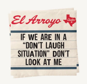 El Arroyo Cocktail Napkins (Set of 25) - Multiple Designs