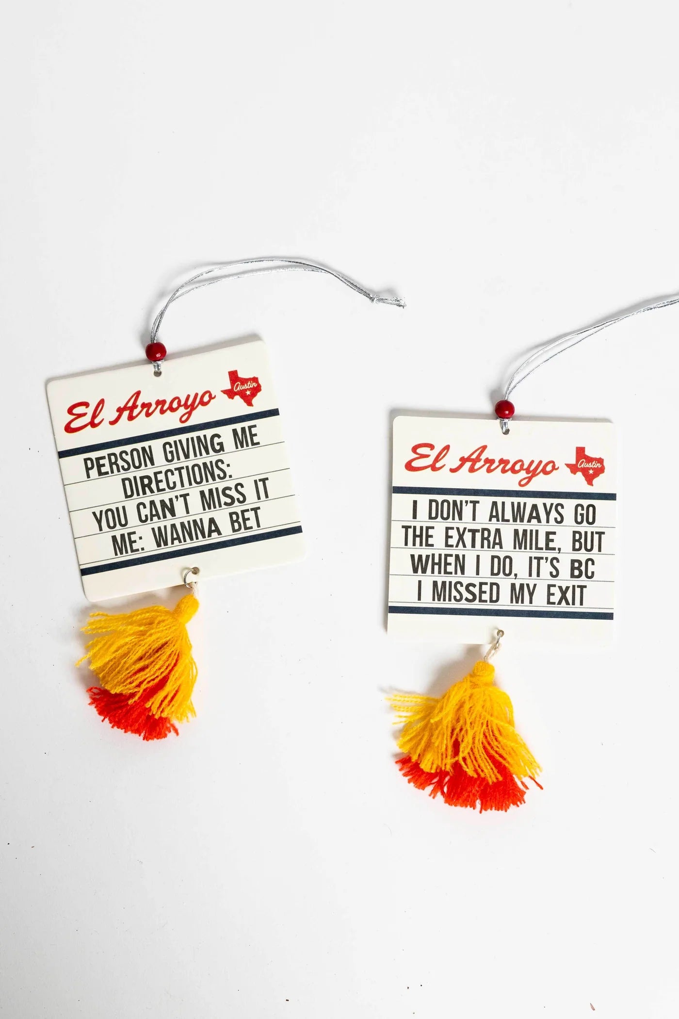 El Arroyo Marquee Car Air Freshener (2 Pack) - Multiple Designs