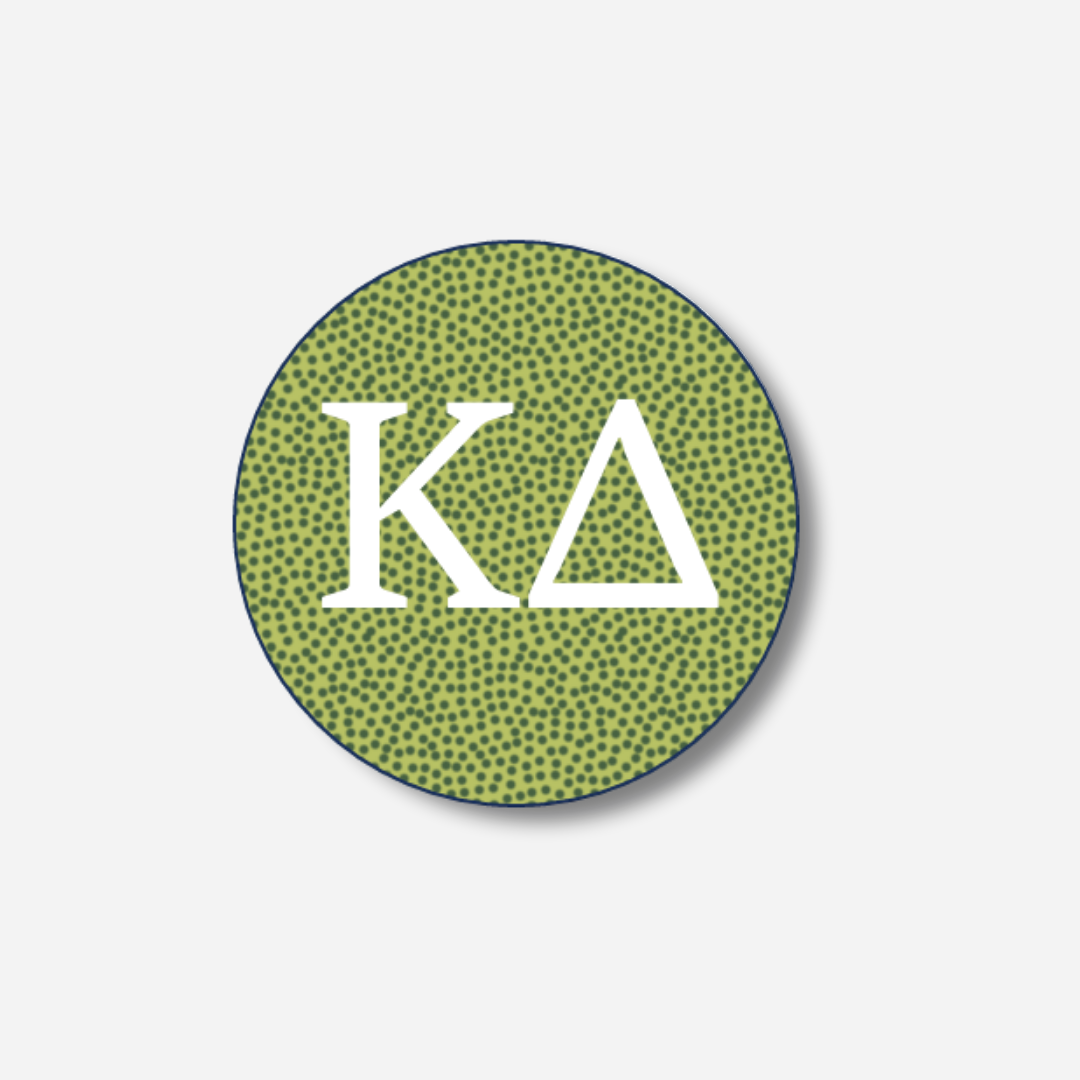 Kappa Delta Dots Button : Large Dots