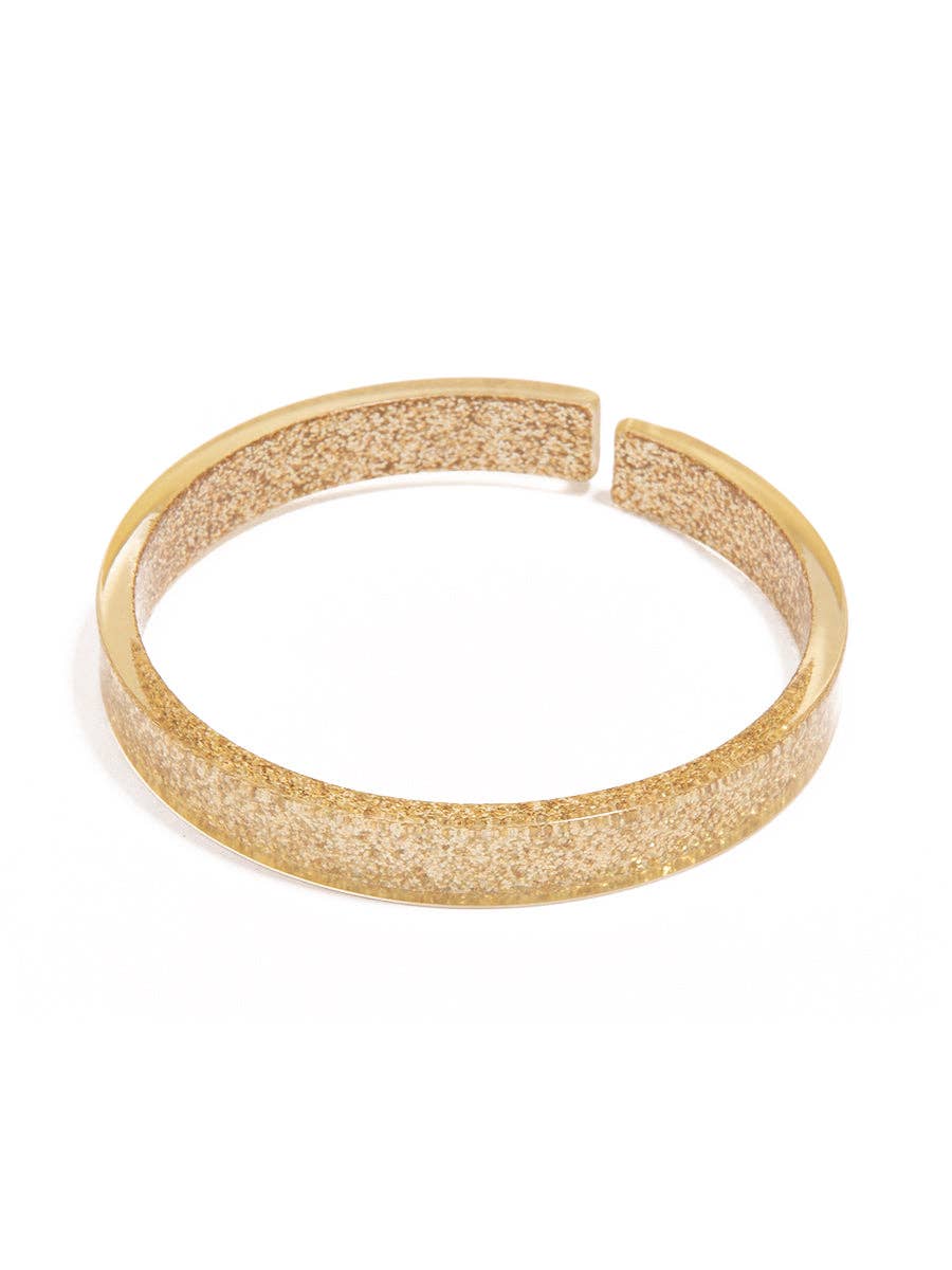 Resin Bangle Bracelet