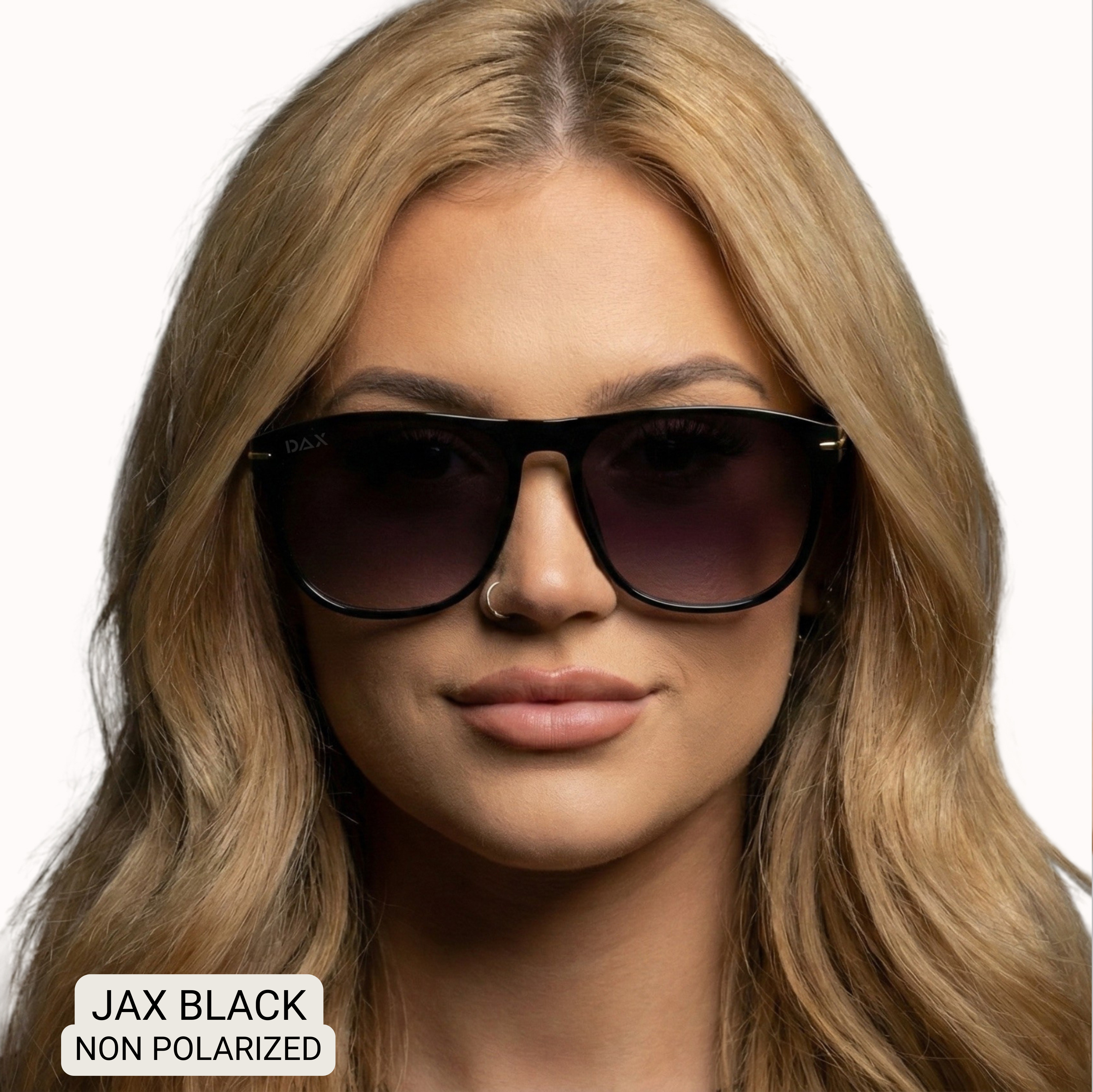 Jax - Women's Small/ Medium Square Sunglasses