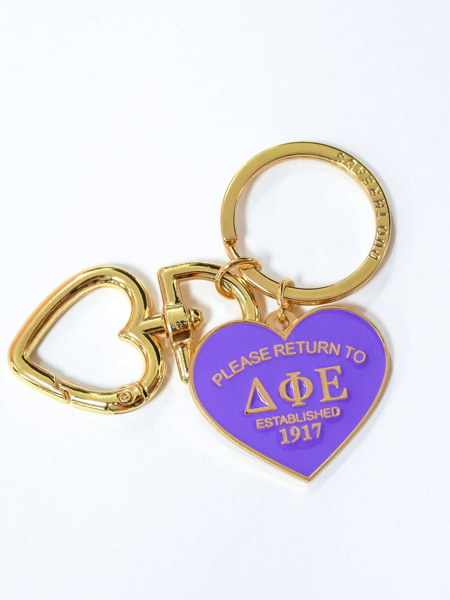 Please Return Key Ring: GAMMA PHI BETA