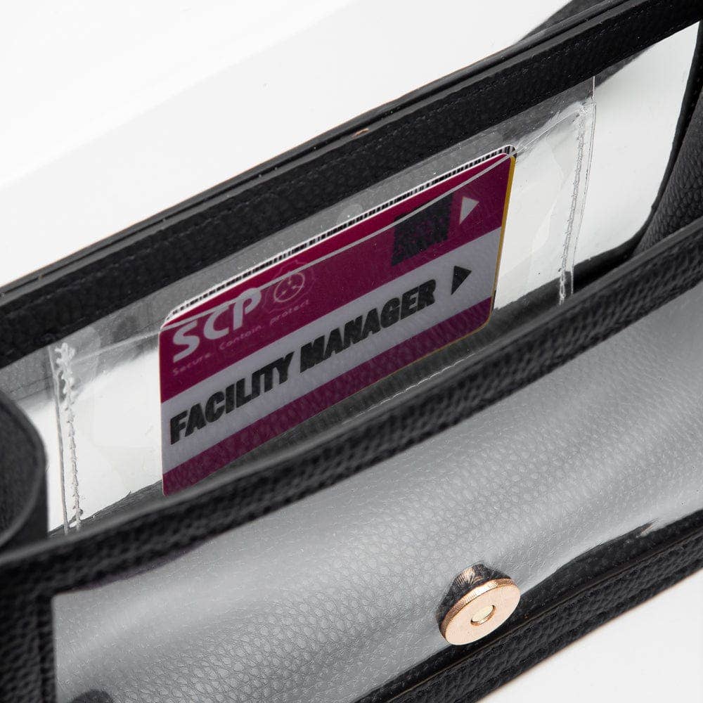 Nina Clear Gameday Shoulder Bag