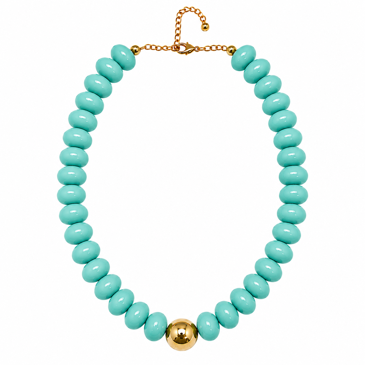 Game Day Candy Beaded Necklaces