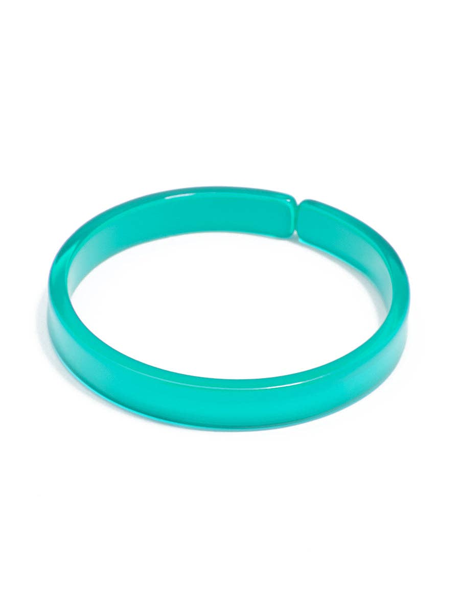 Resin Bangle Bracelet