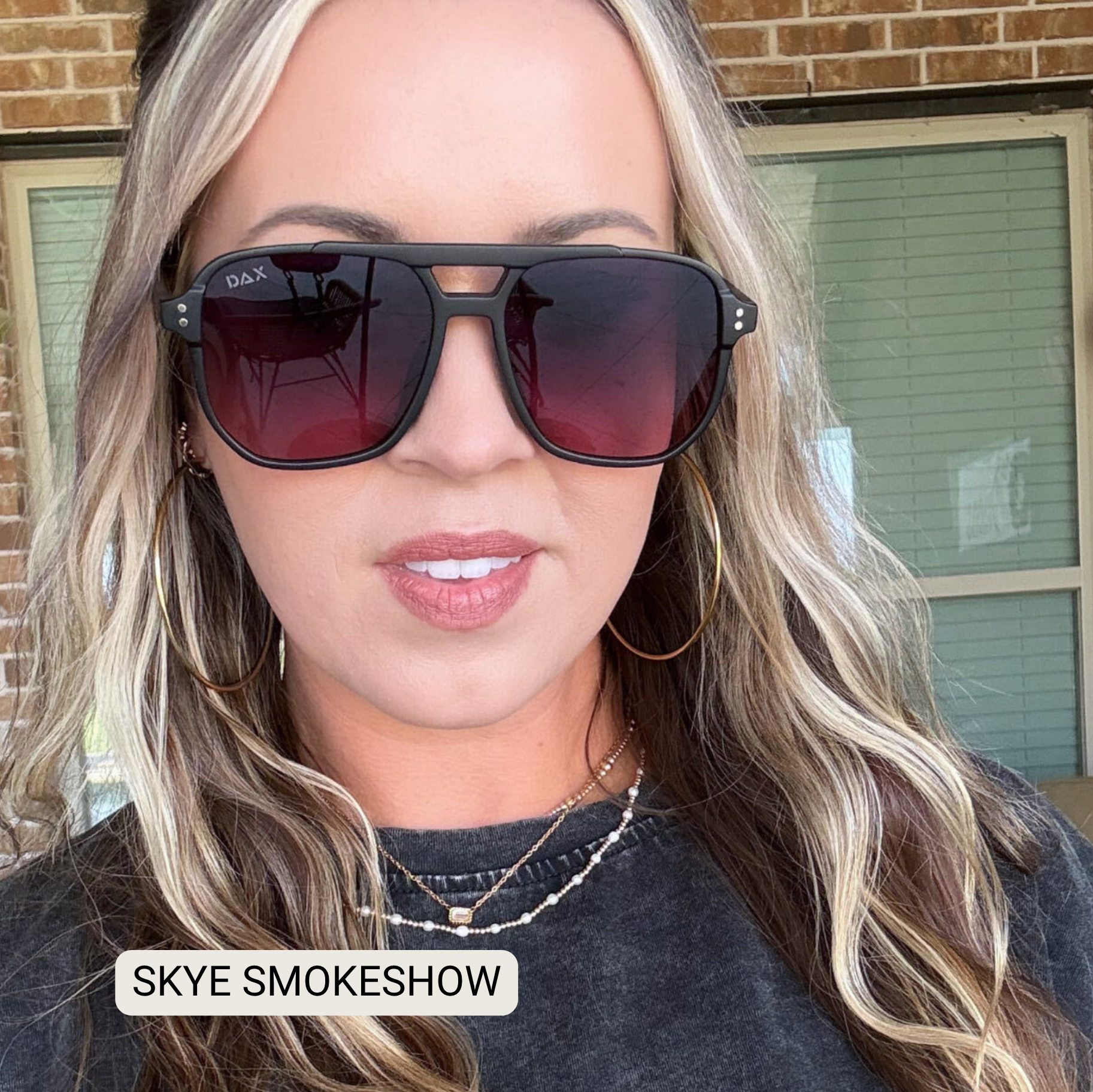 Skye - Unisex Oversized Aviator