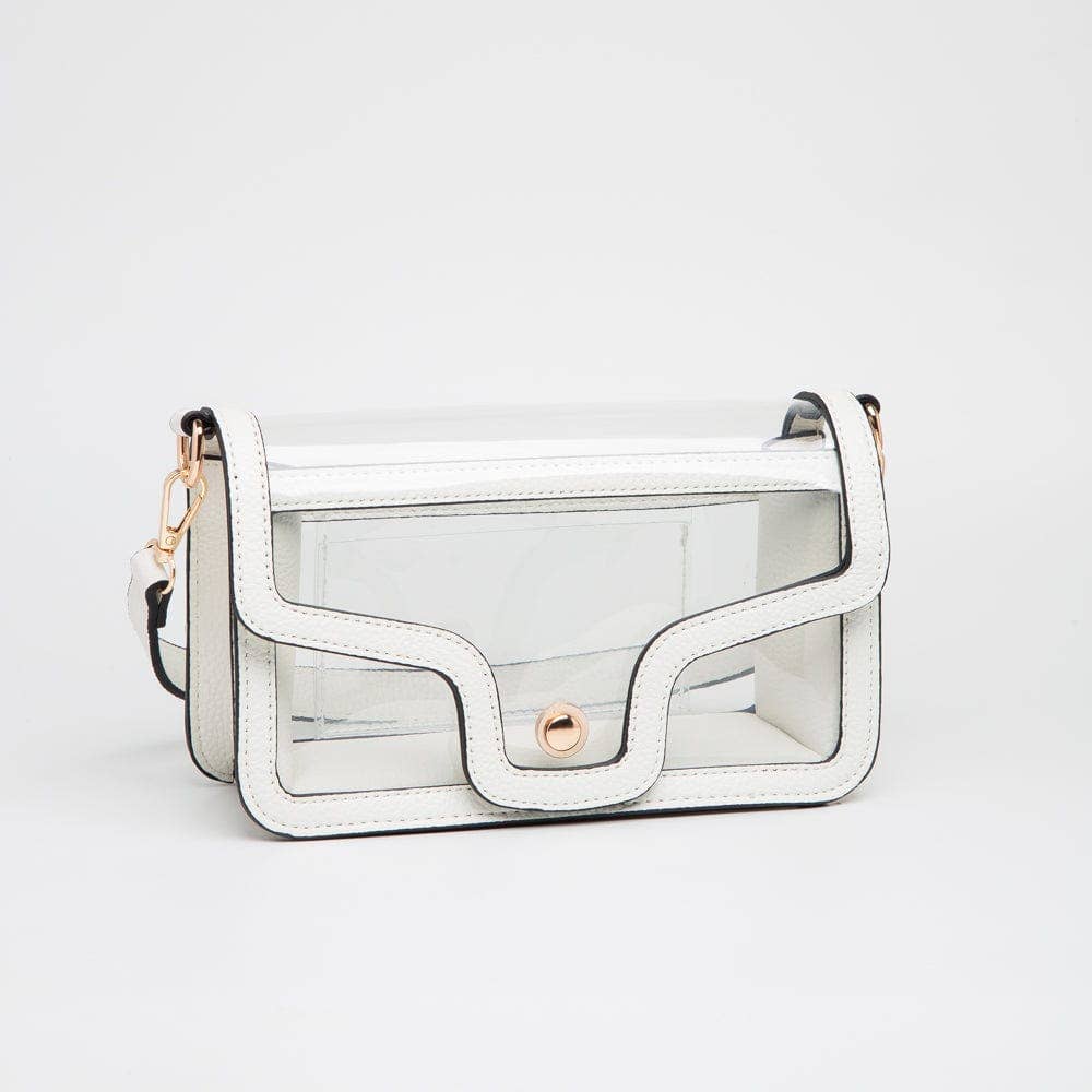 Nina Clear Gameday Shoulder Bag
