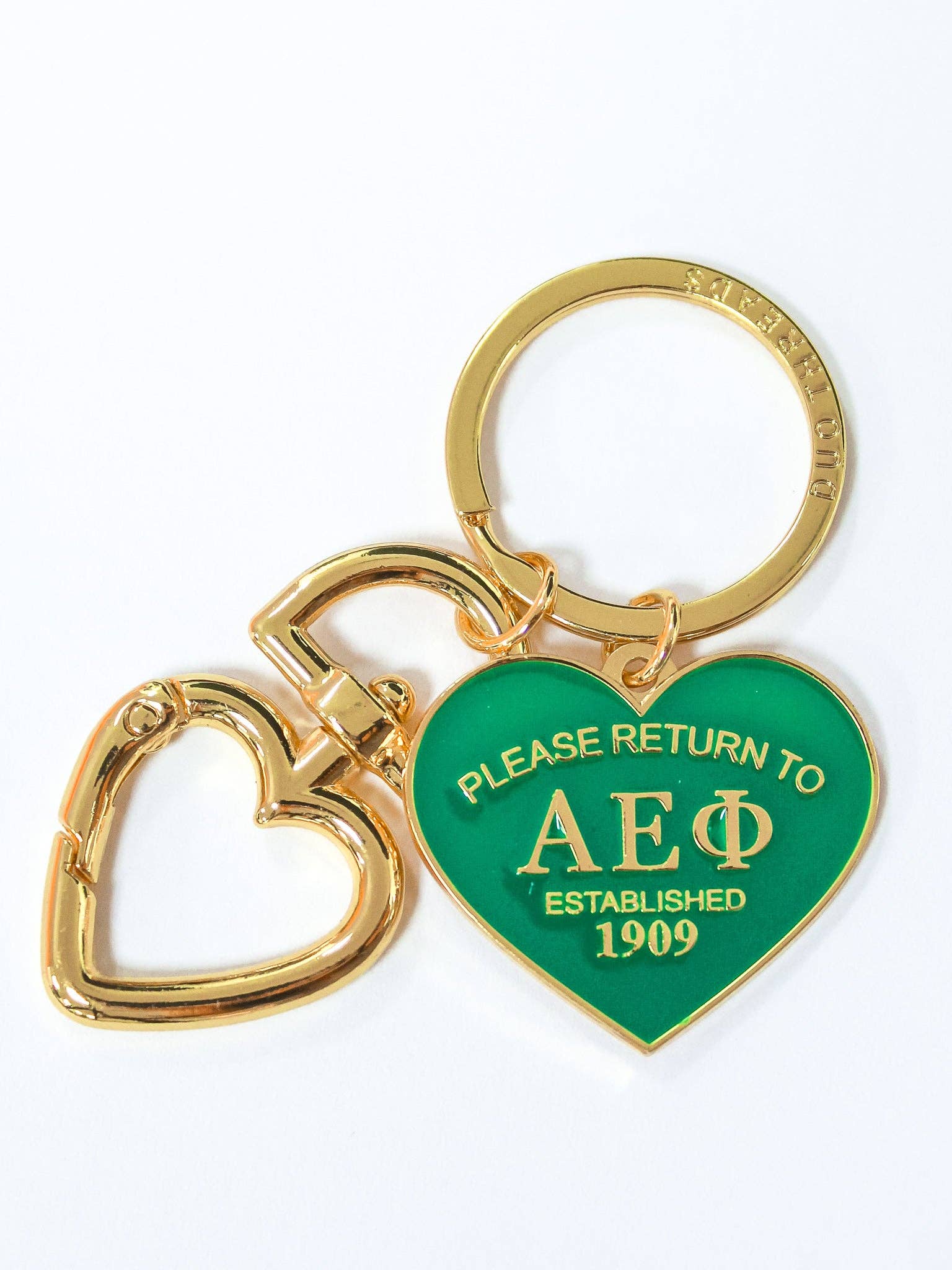 Please Return Key Ring: PHI MU