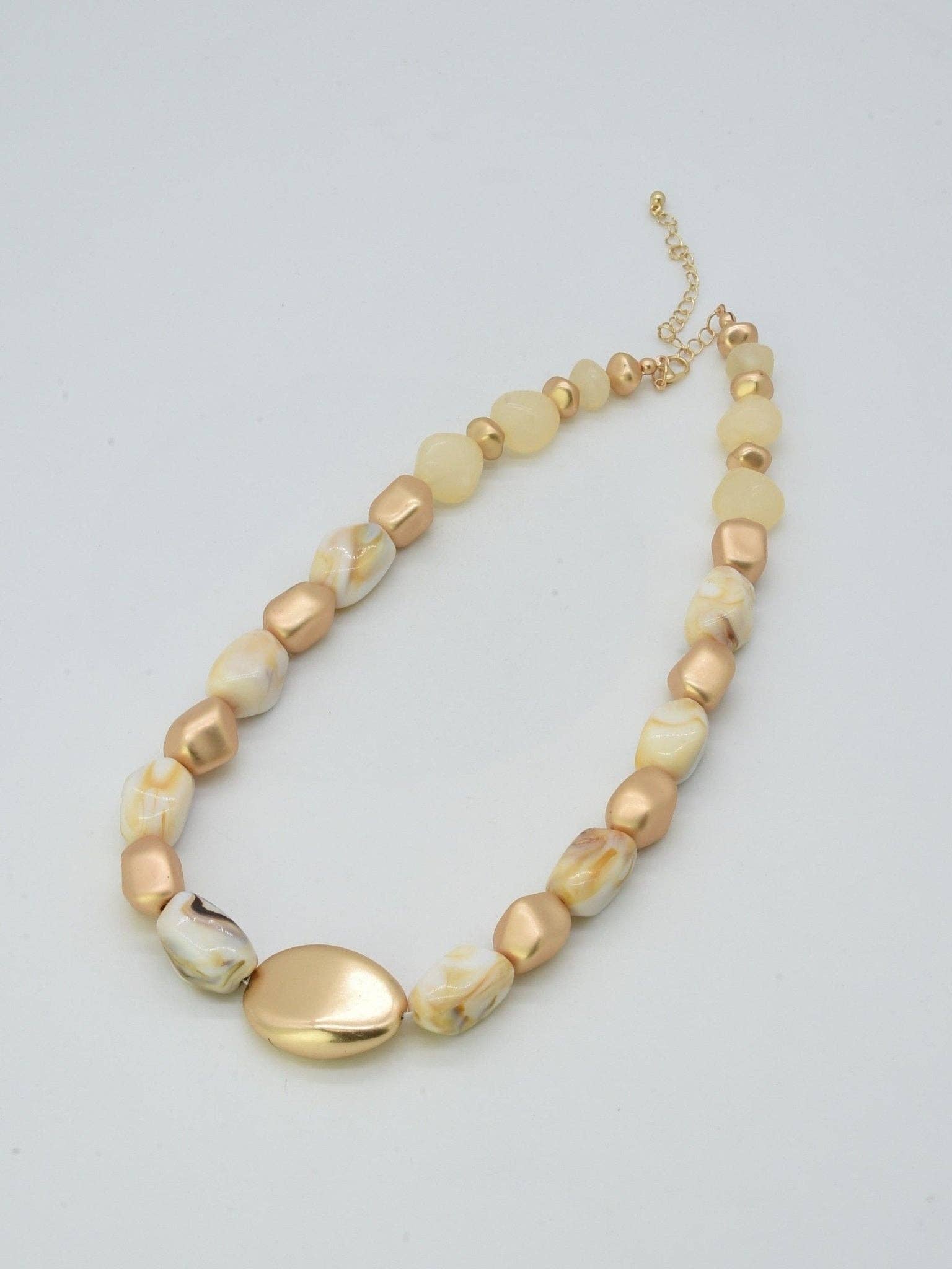 Black & Gold Necklace