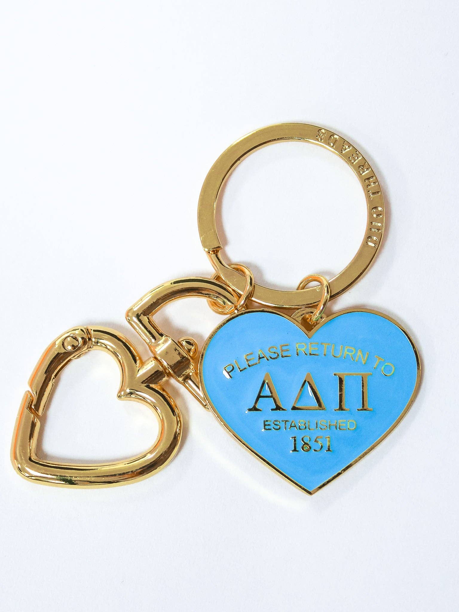 Please Return Key Ring: KAPPA DELTA
