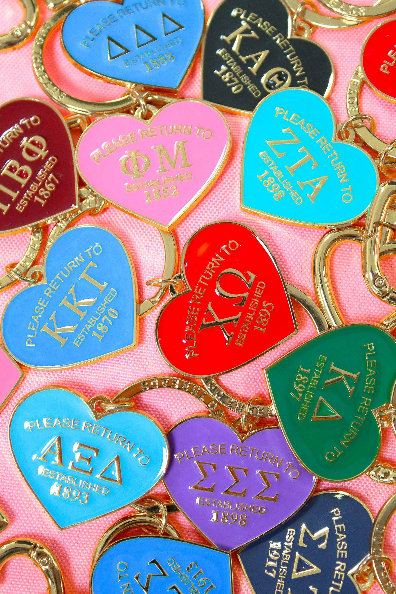 Please Return Key Ring: ALPHA DELTA PI