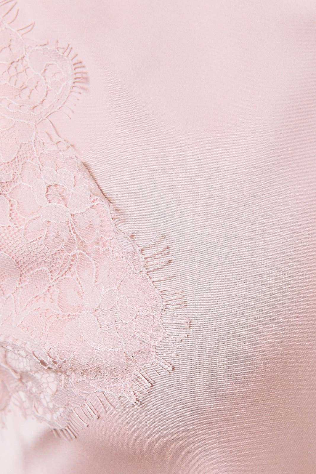 SLEEVELESS HIGH NECK LACE TRIM DETAIL DRESS