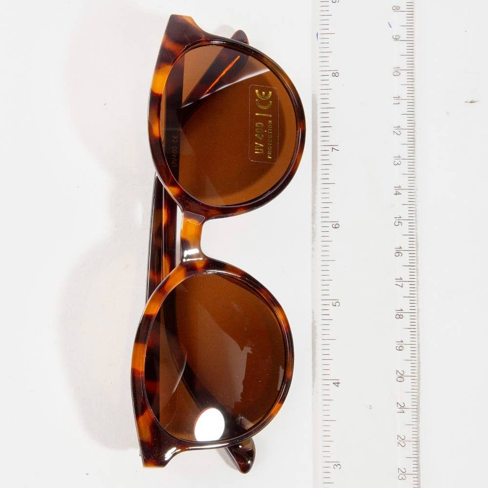 The Hayden Round Lens Sunglasses