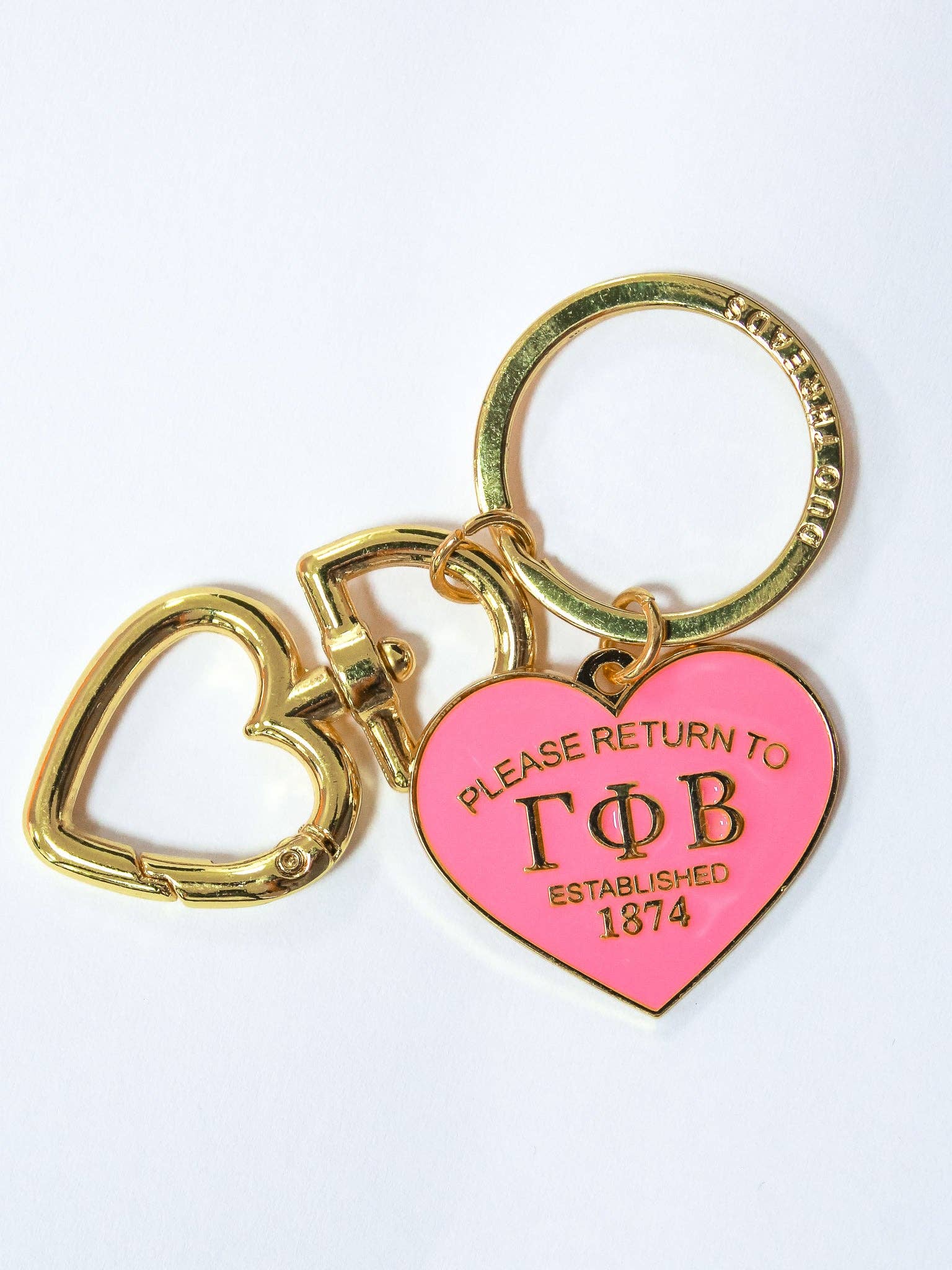 Please Return Key Ring: ALPHA CHI OMEGA