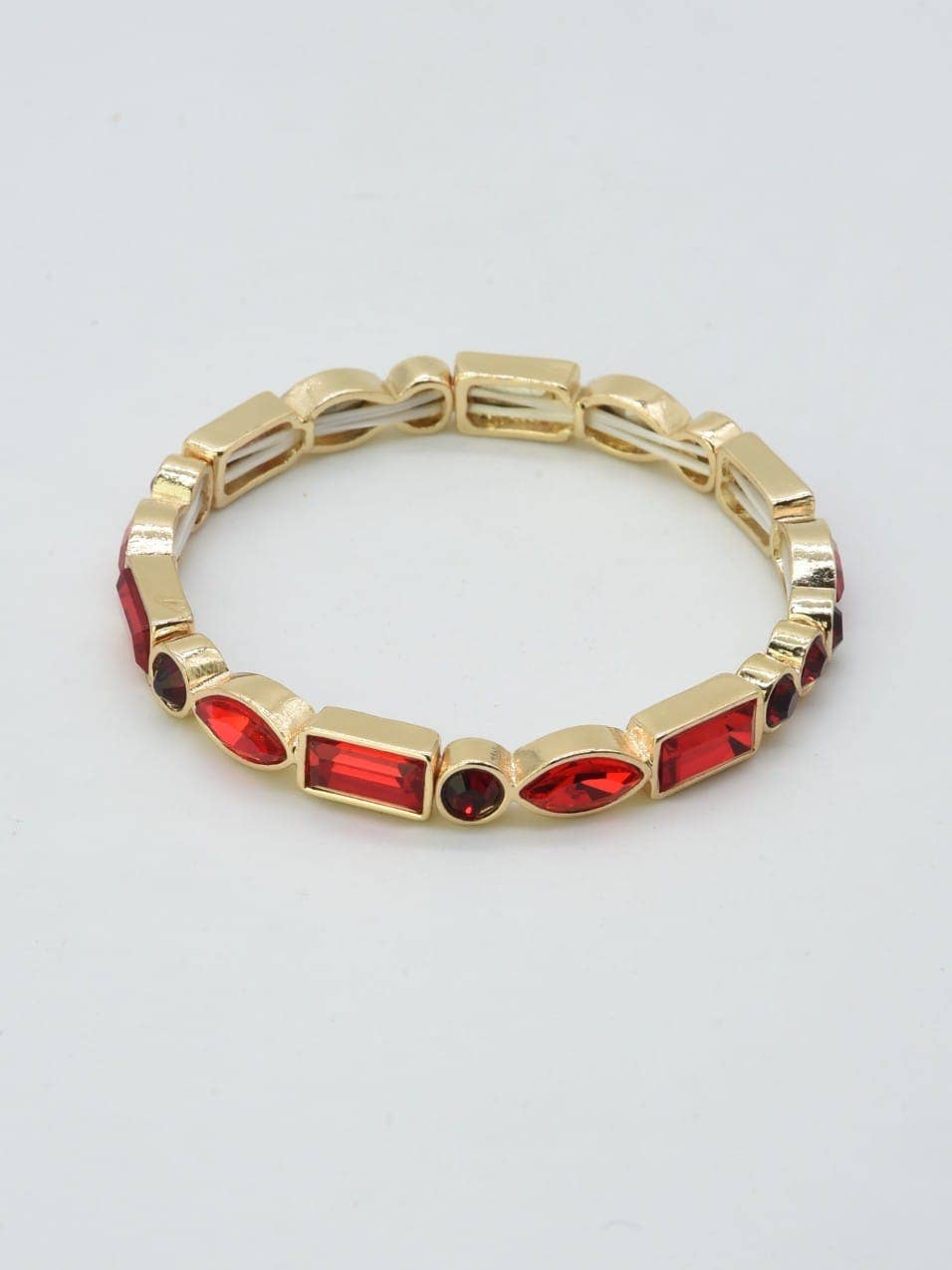 Multi Shape Stretch Bracelet