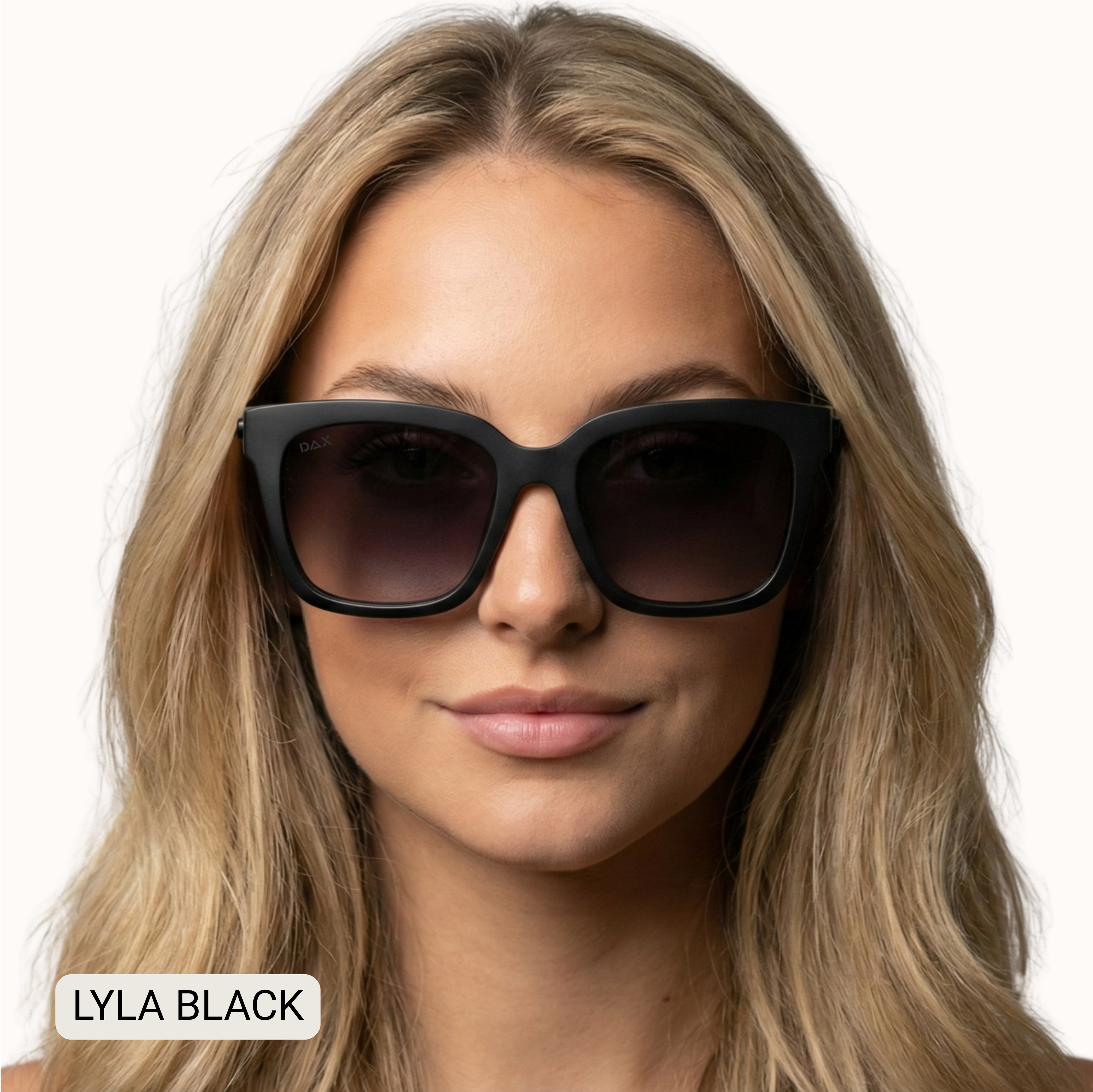 Lyla - Polarized Medium Cat Eye Sunglasses