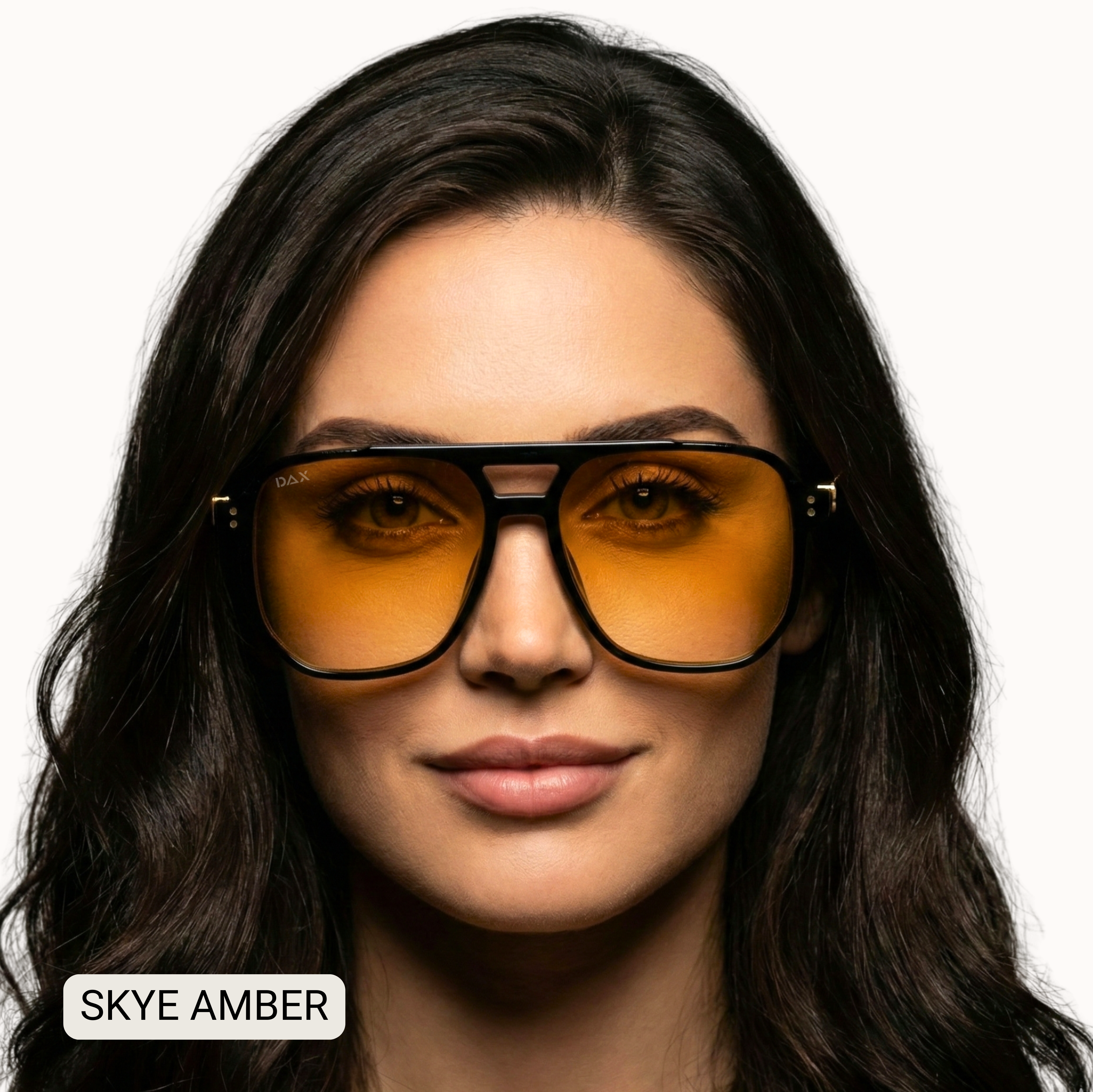Skye - Unisex Oversized Aviator