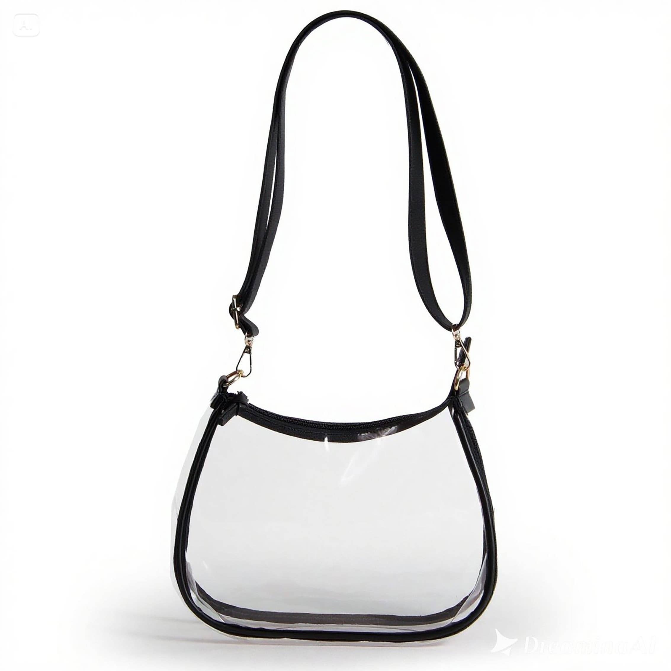 Missouri Tigers Sara Clear Purse with Skinny Scarf – Large Stadium Bag