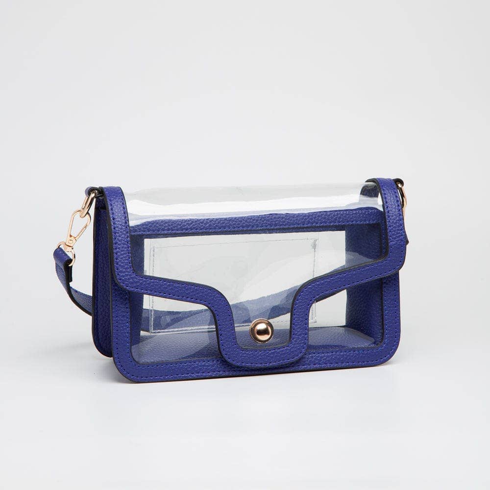 Nina Clear Gameday Shoulder Bag