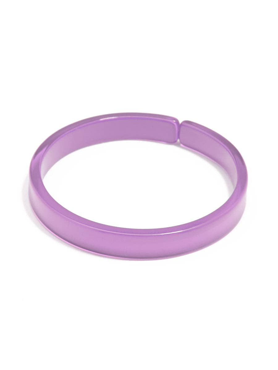 Resin Bangle Bracelet