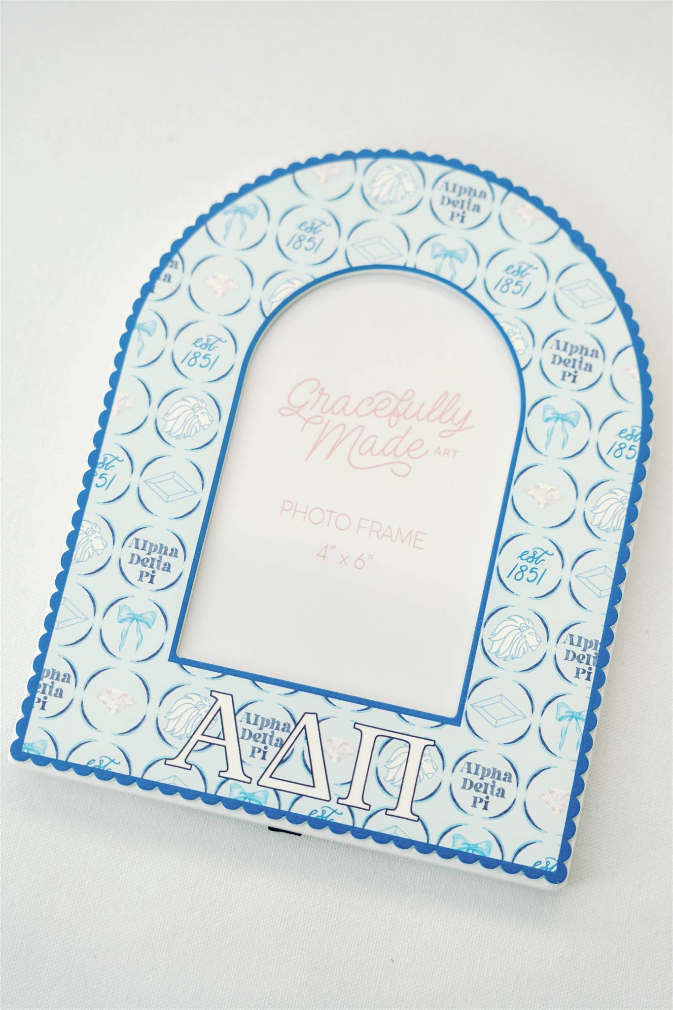 Alpha Delta Pi Picture Frame, Sorority
