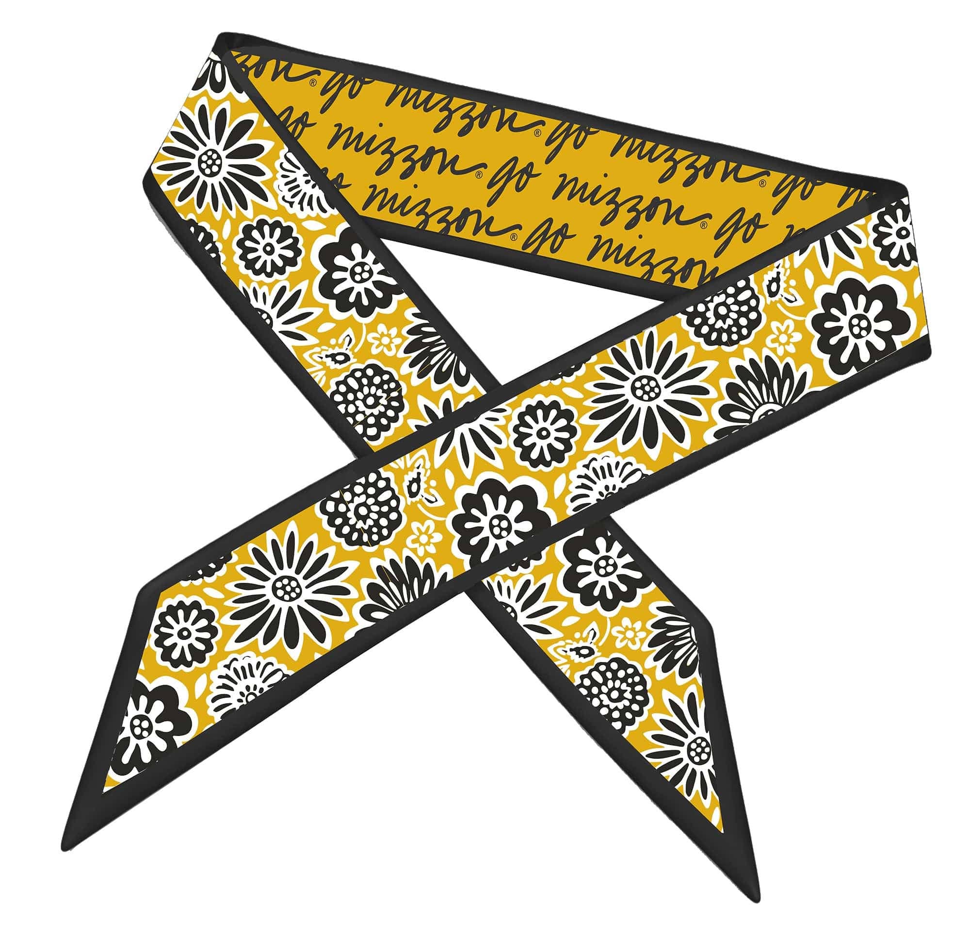 Skinny Scarf – Missouri Tigers