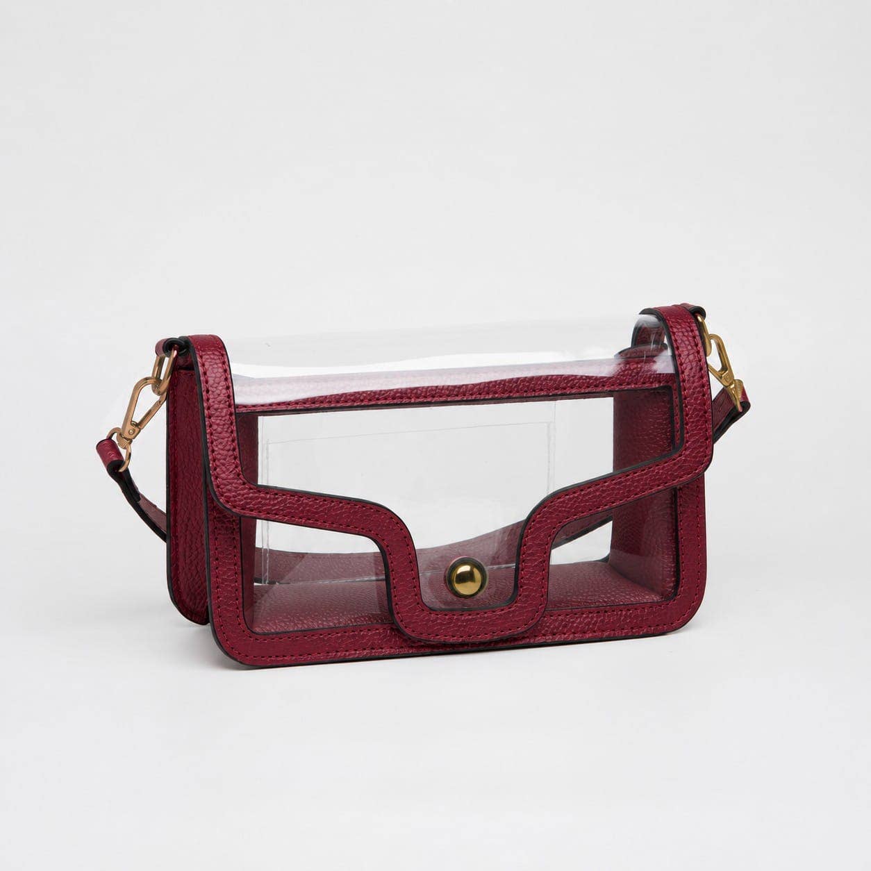 Nina Clear Gameday Shoulder Bag