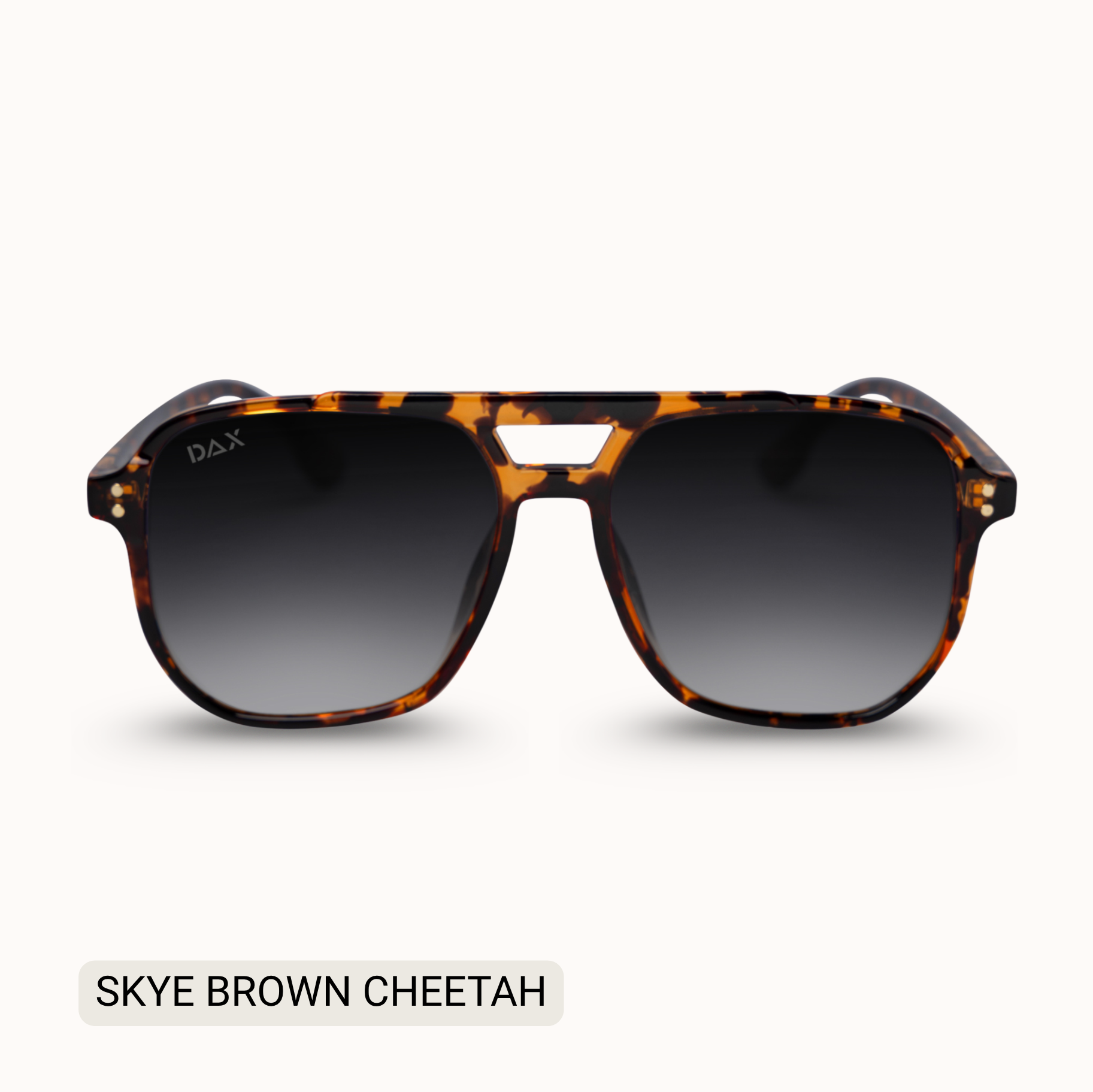 Skye - Unisex Oversized Aviator