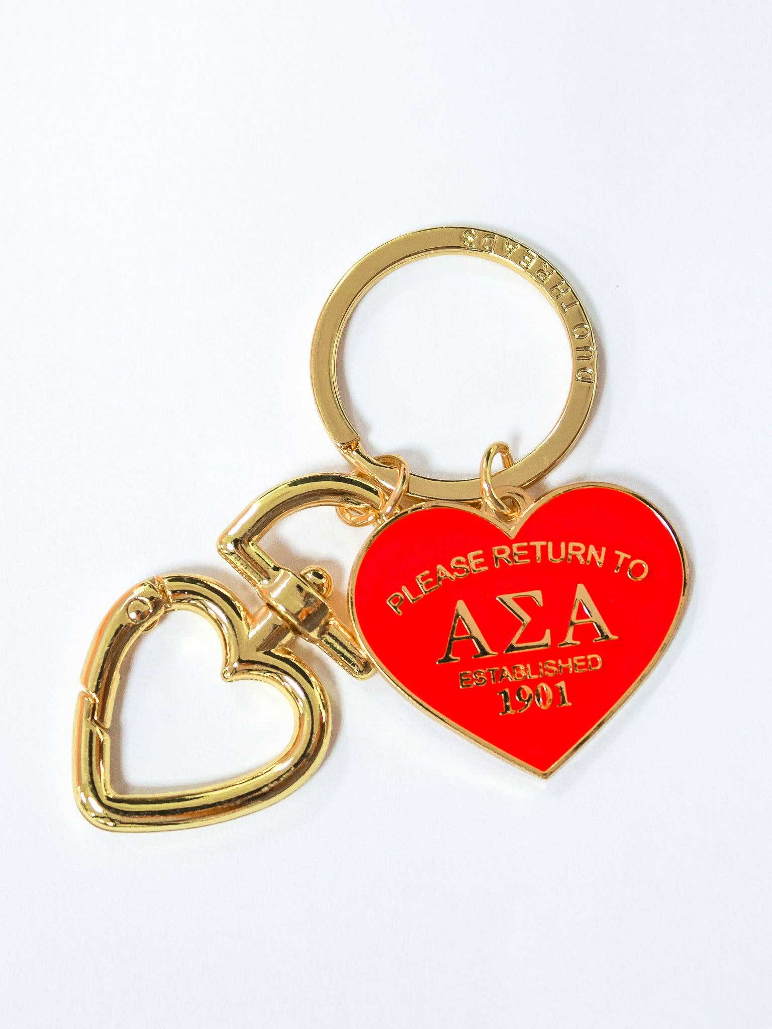 Please Return Key Ring: PHI MU