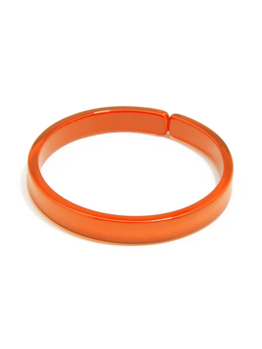 Resin Bangle Bracelet