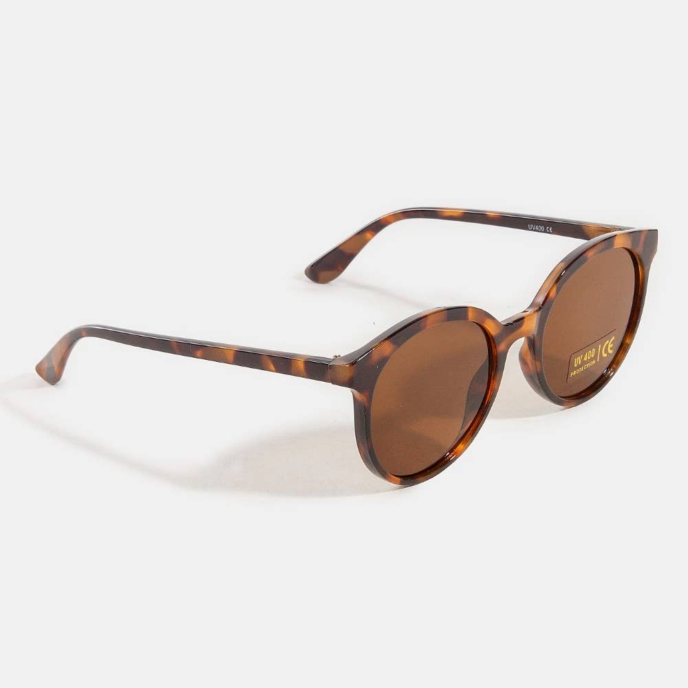 The Hayden Round Lens Sunglasses