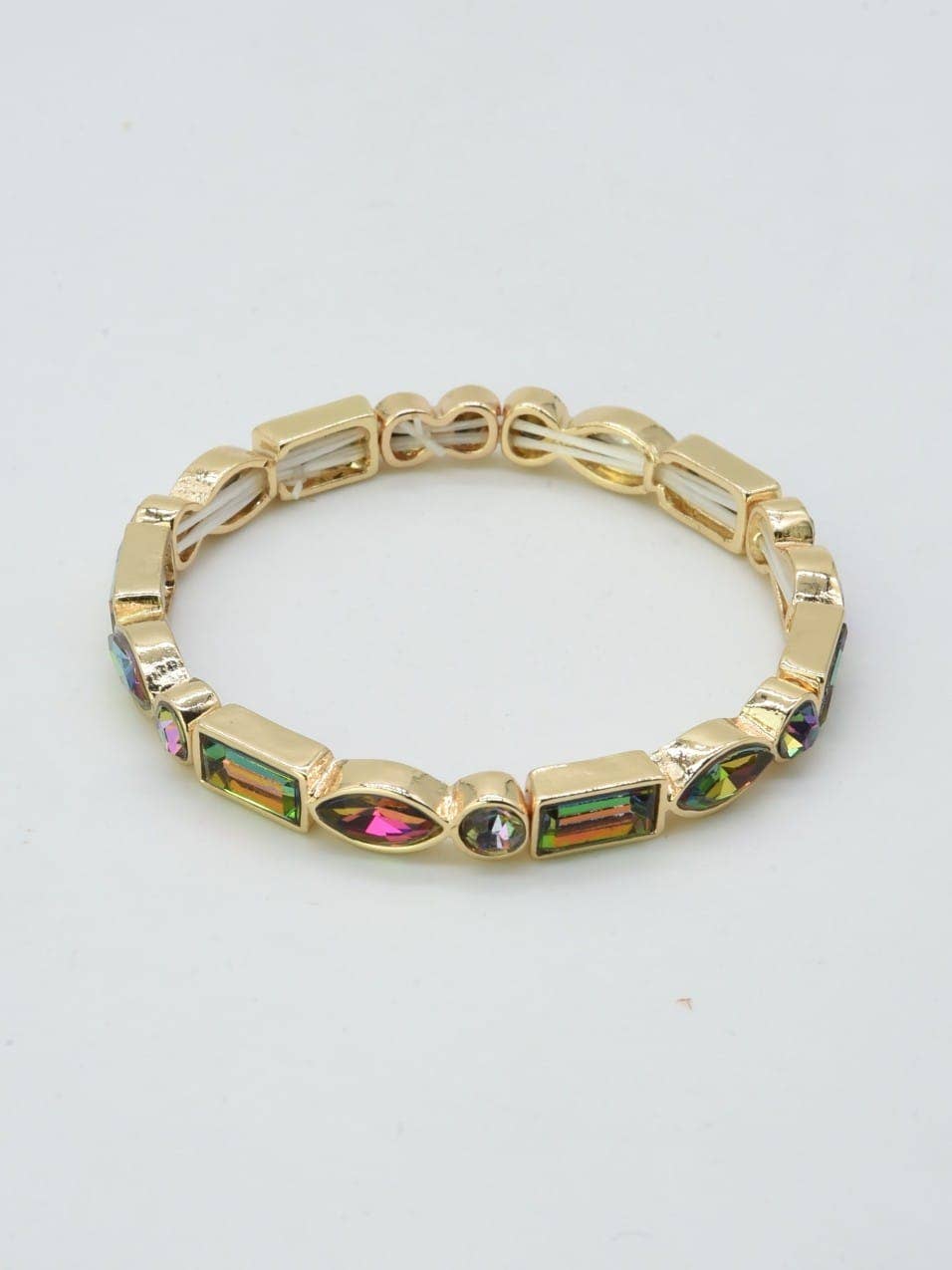 Multi Shape Stretch Bracelet