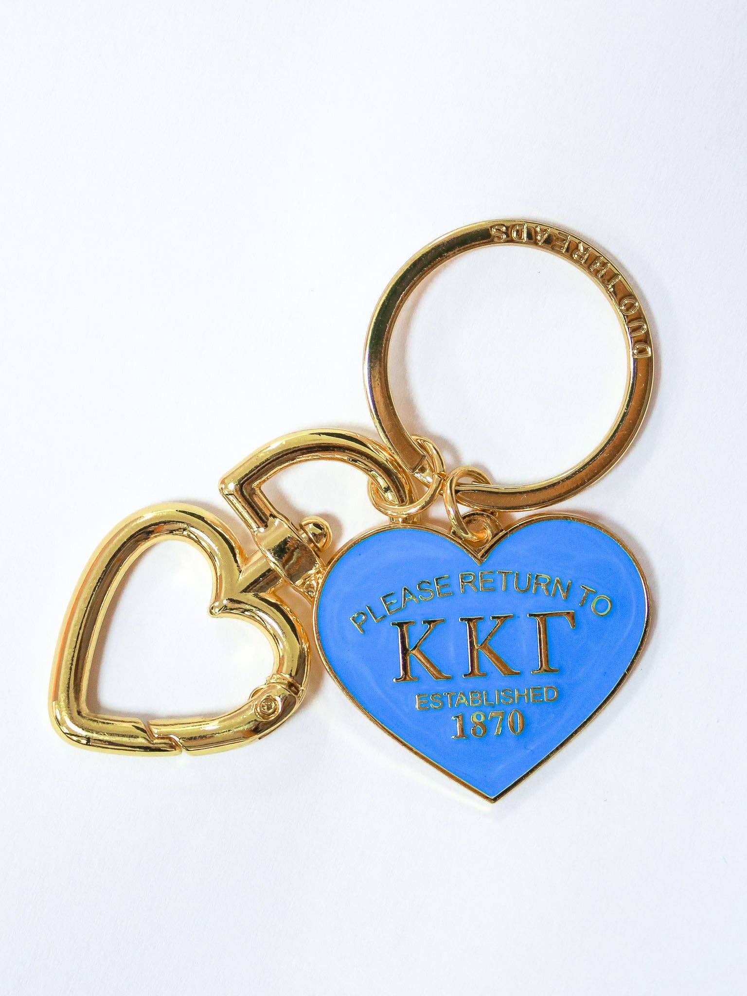 Please Return Key Ring: ALPHA DELTA PI