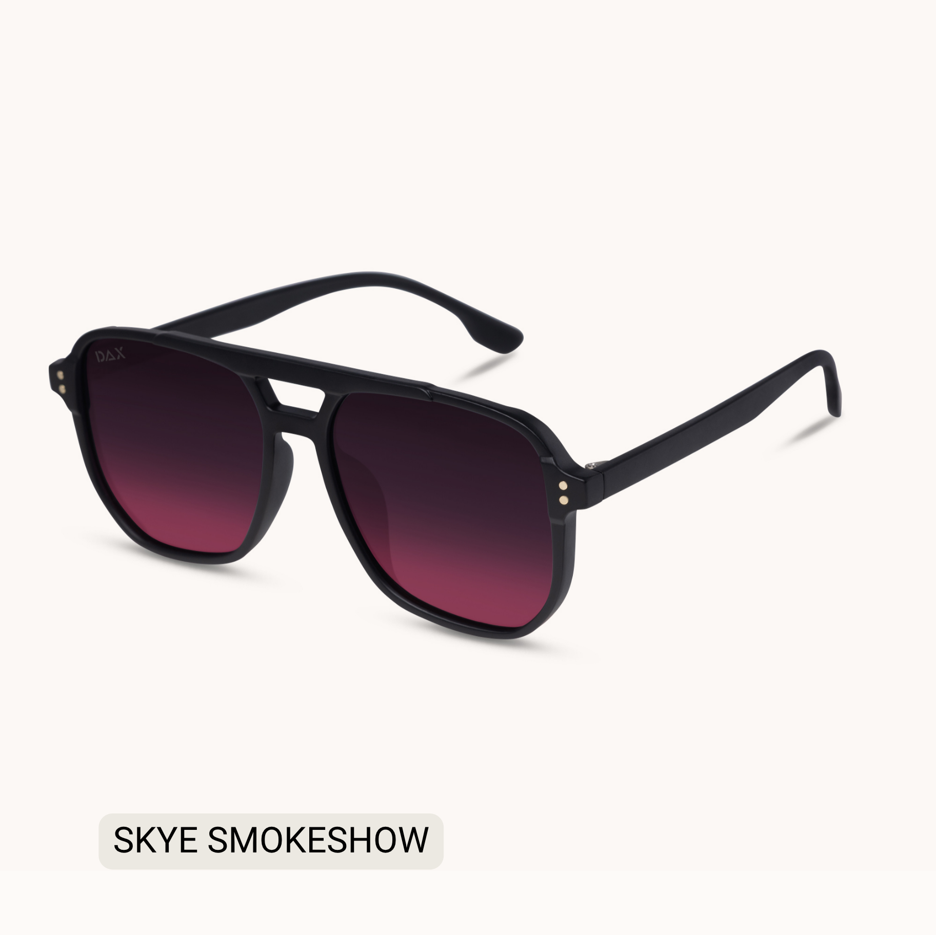 Skye - Unisex Oversized Aviator