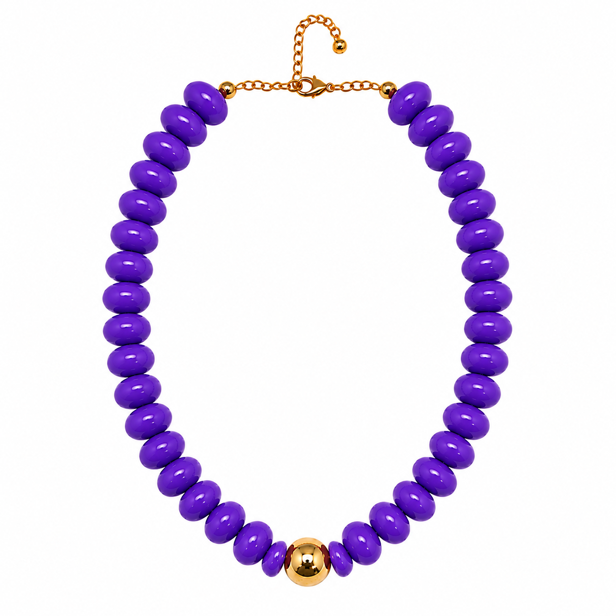 Game Day Candy Beaded Necklaces