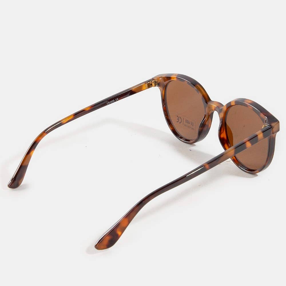 The Hayden Round Lens Sunglasses
