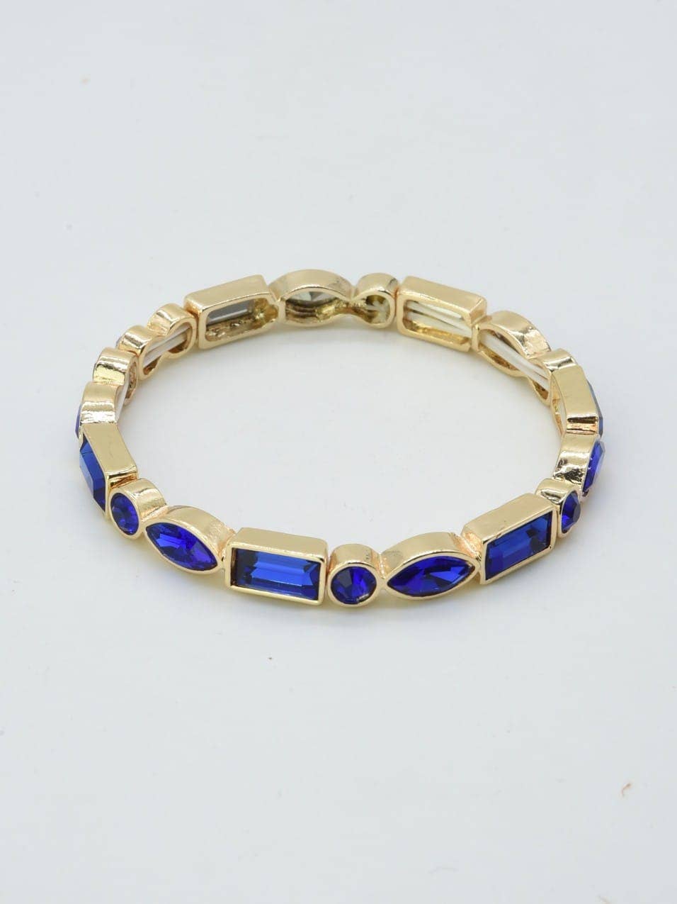 Multi Shape Stretch Bracelet