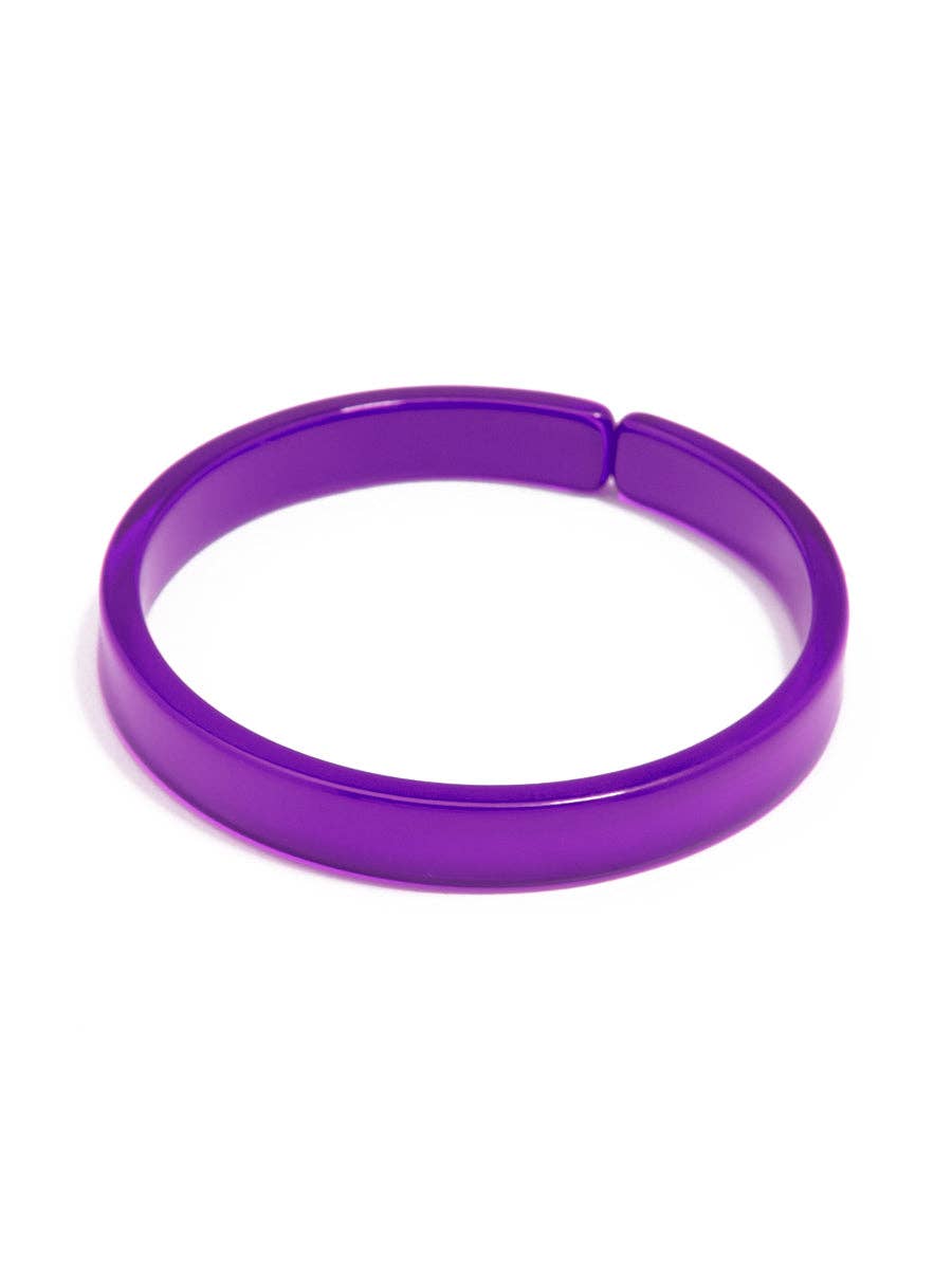 Resin Bangle Bracelet