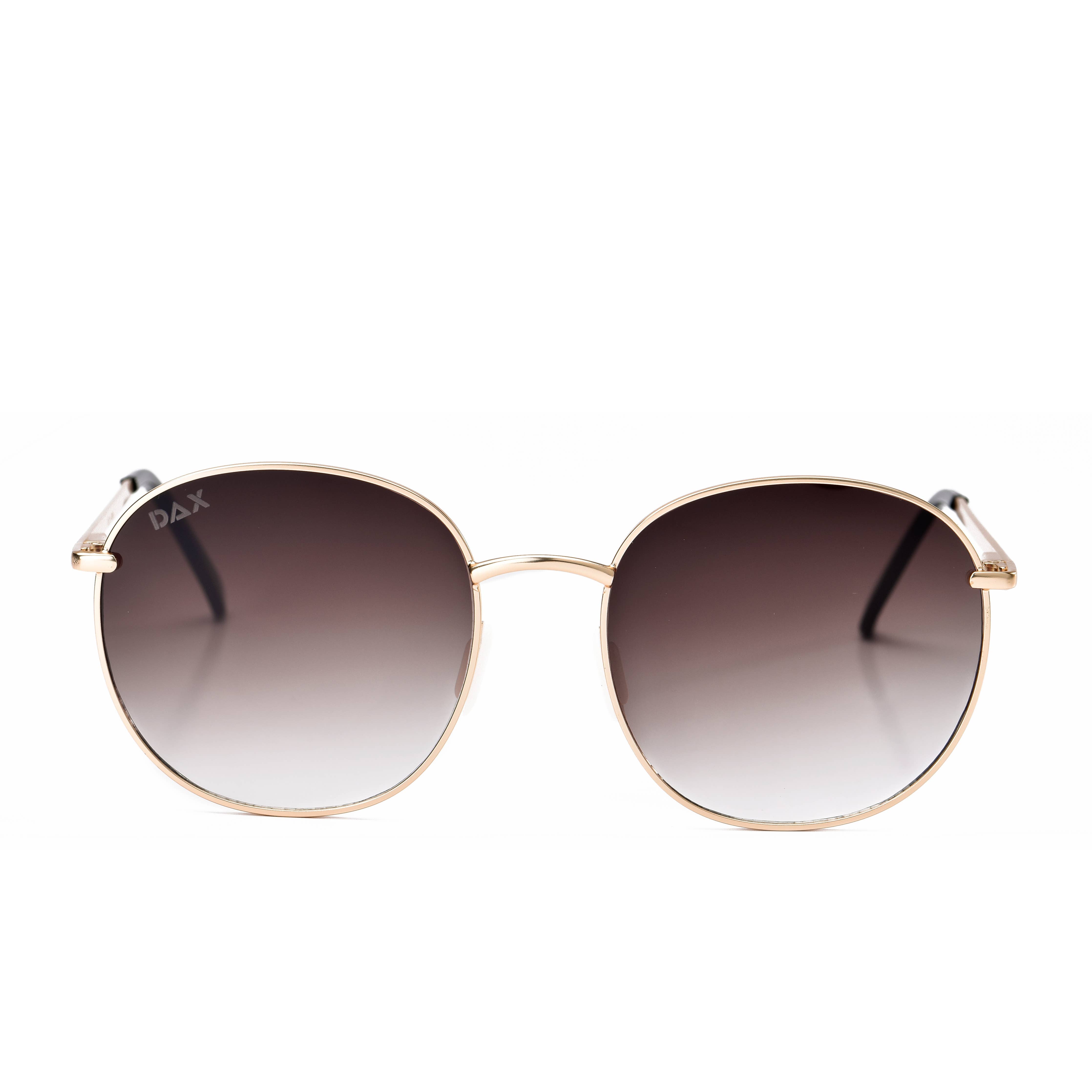 Georgie - Women's Large Round Sunglasses