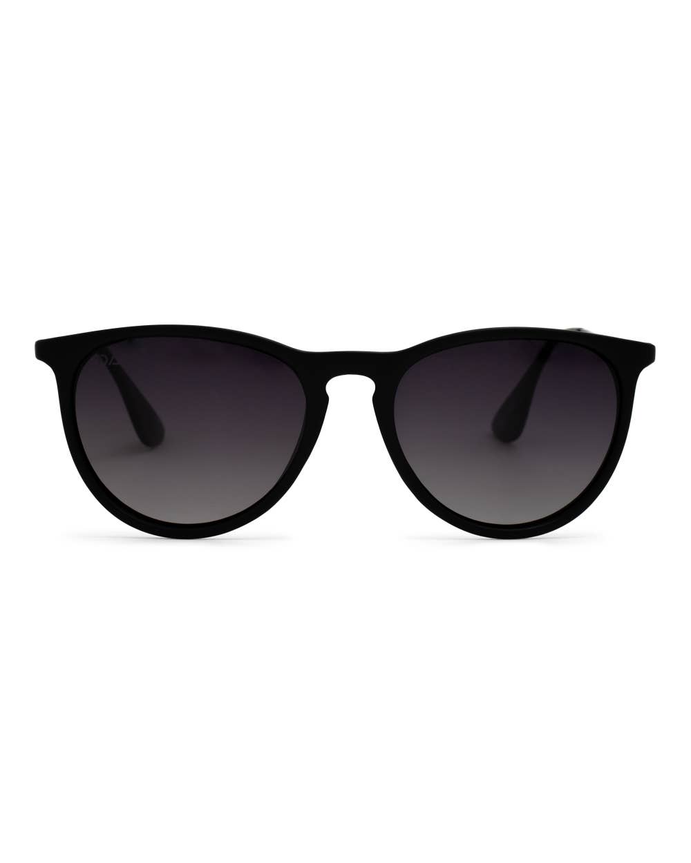 Midnight - Women's Polarized Medium Horn Sunglasses