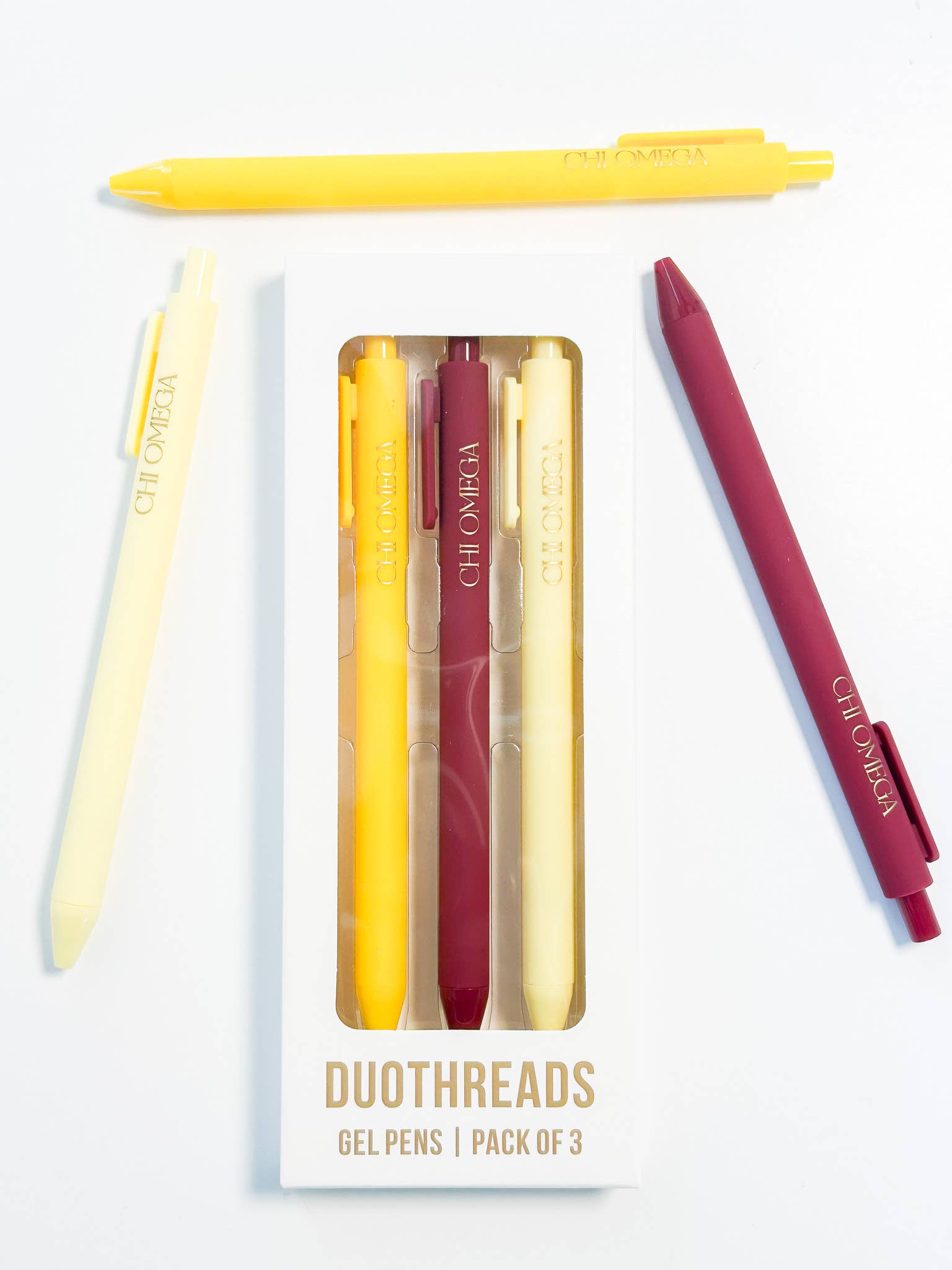 Lettered Luxe Sorority Pens