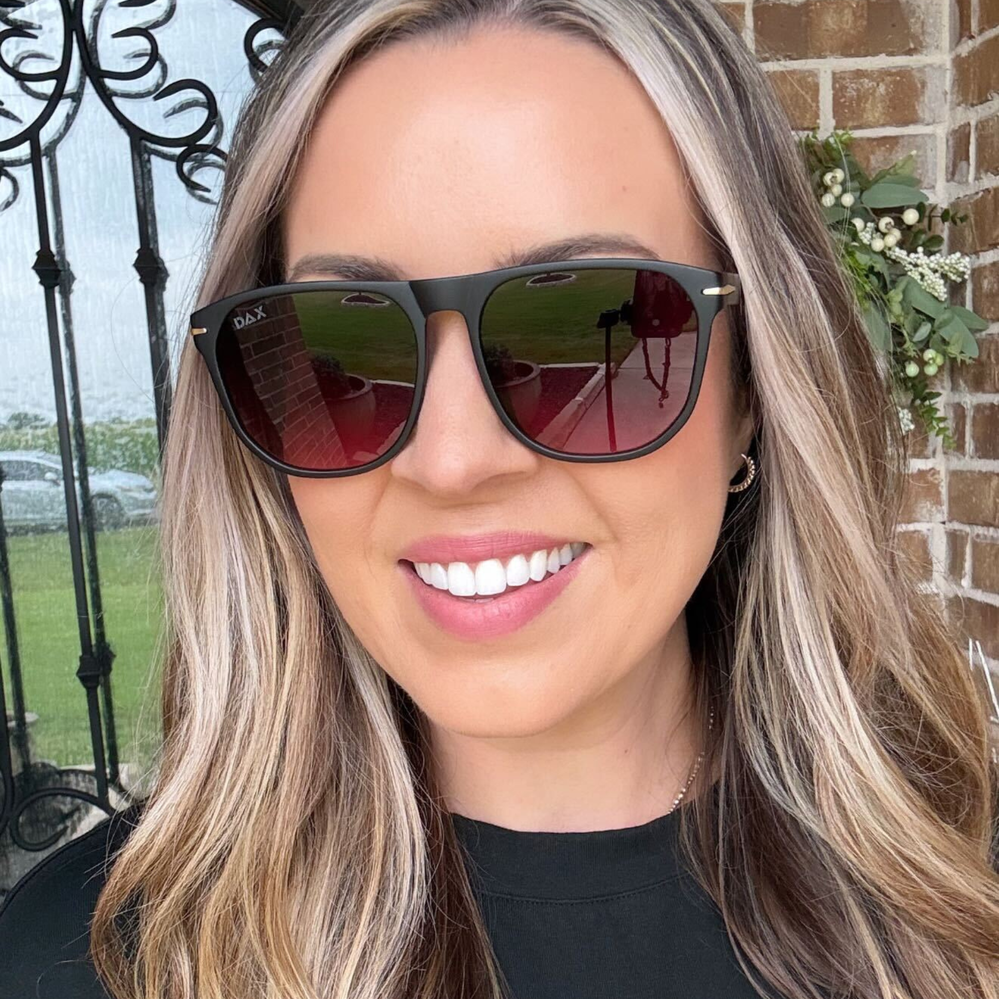 Jax - Women's Small/ Medium Square Sunglasses