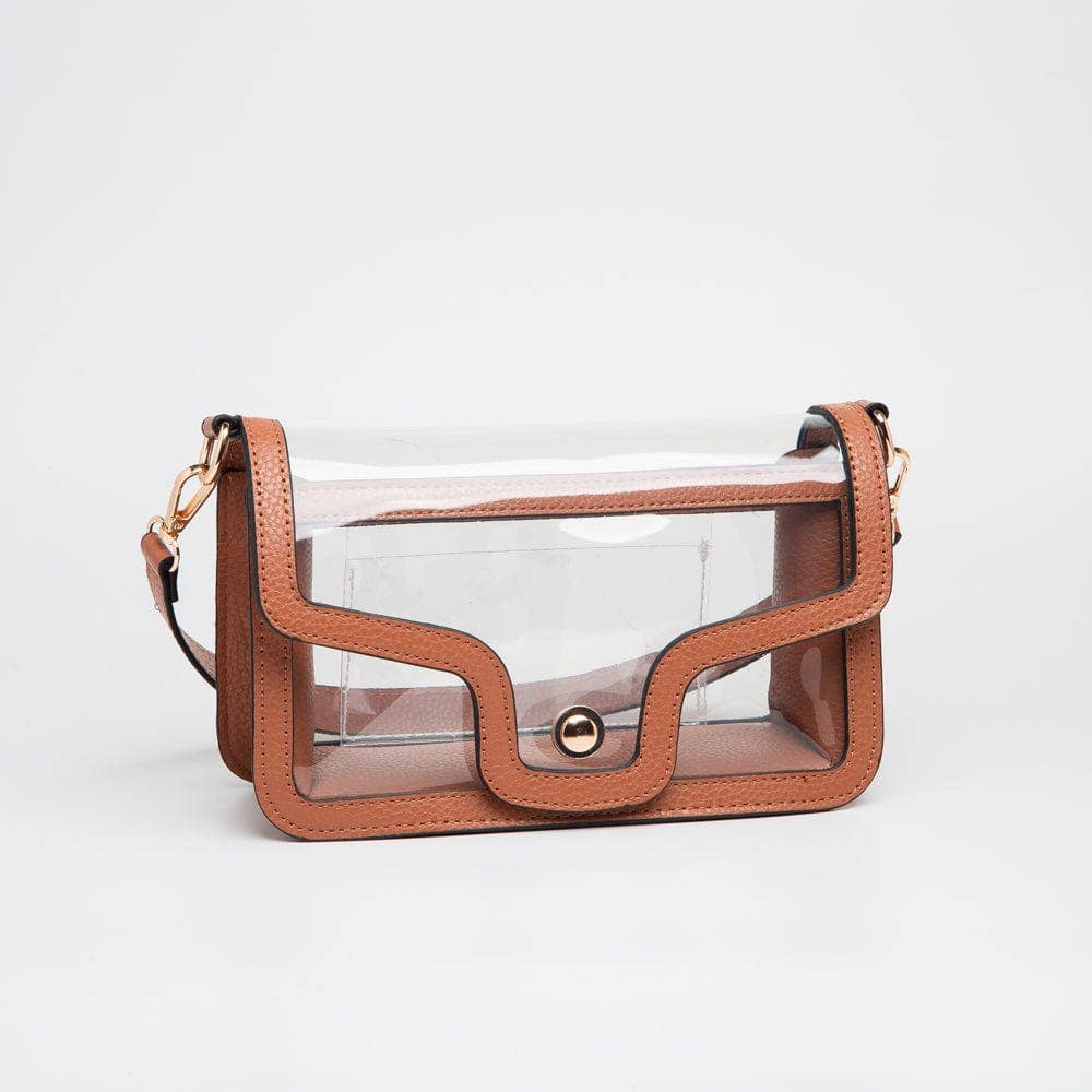 Nina Clear Gameday Shoulder Bag