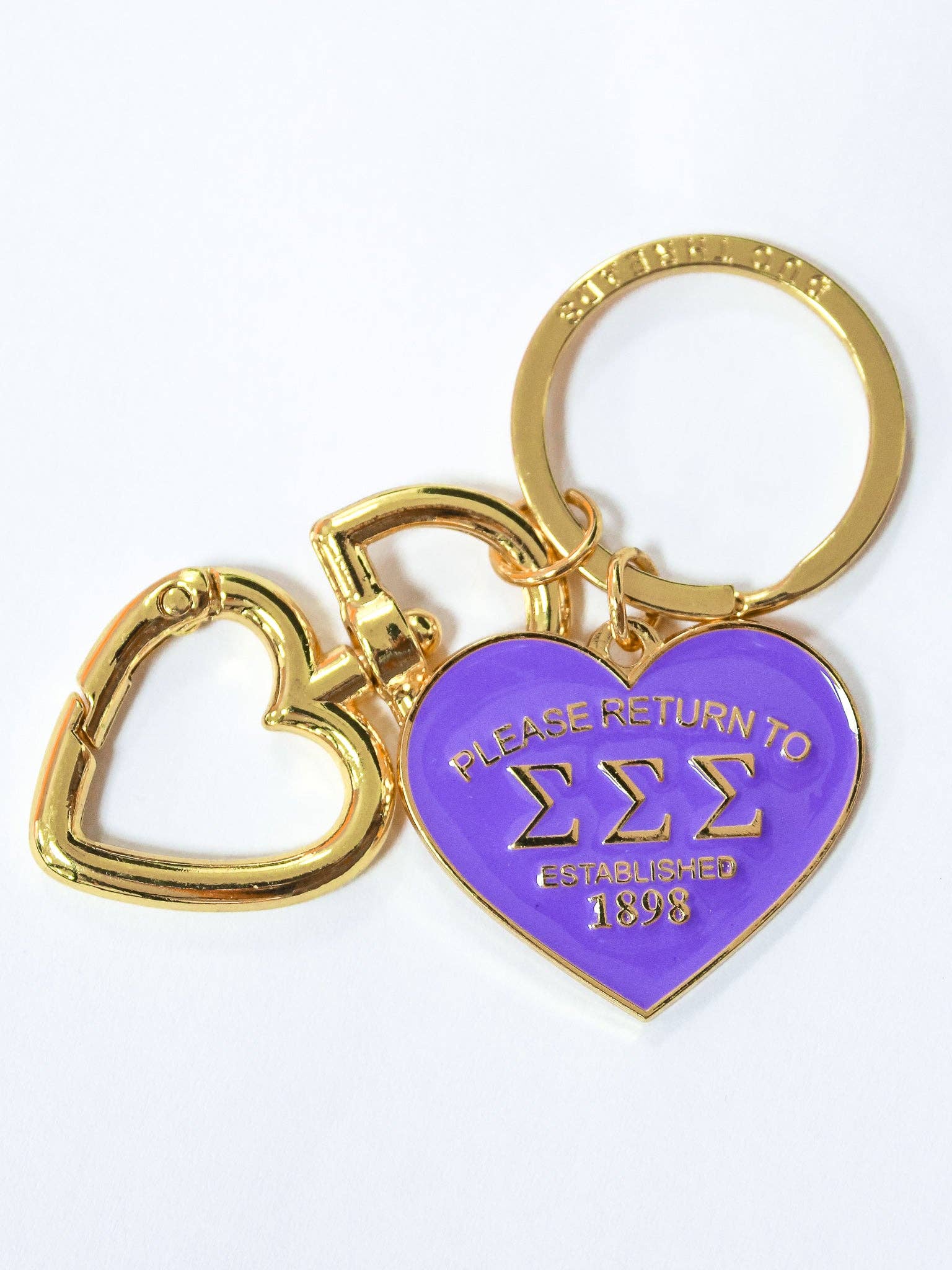 Please Return Key Ring: GAMMA PHI BETA