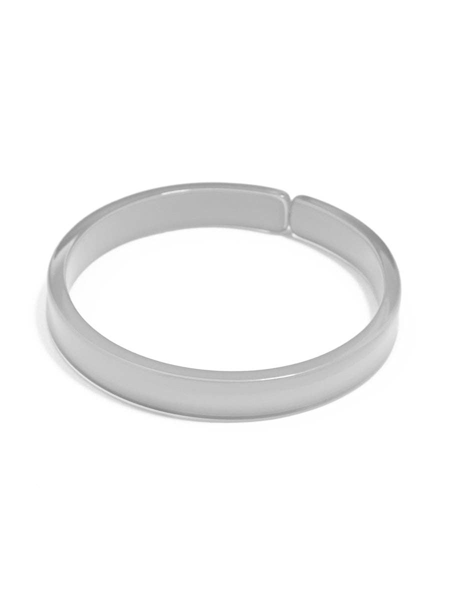 Resin Bangle Bracelet
