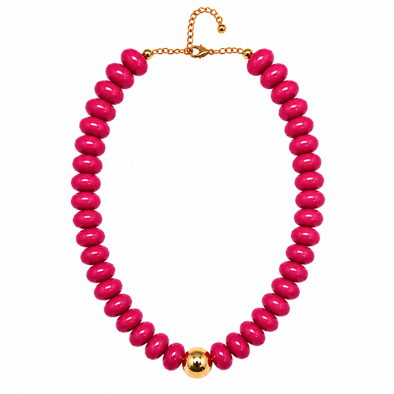 Game Day Candy Beaded Necklaces