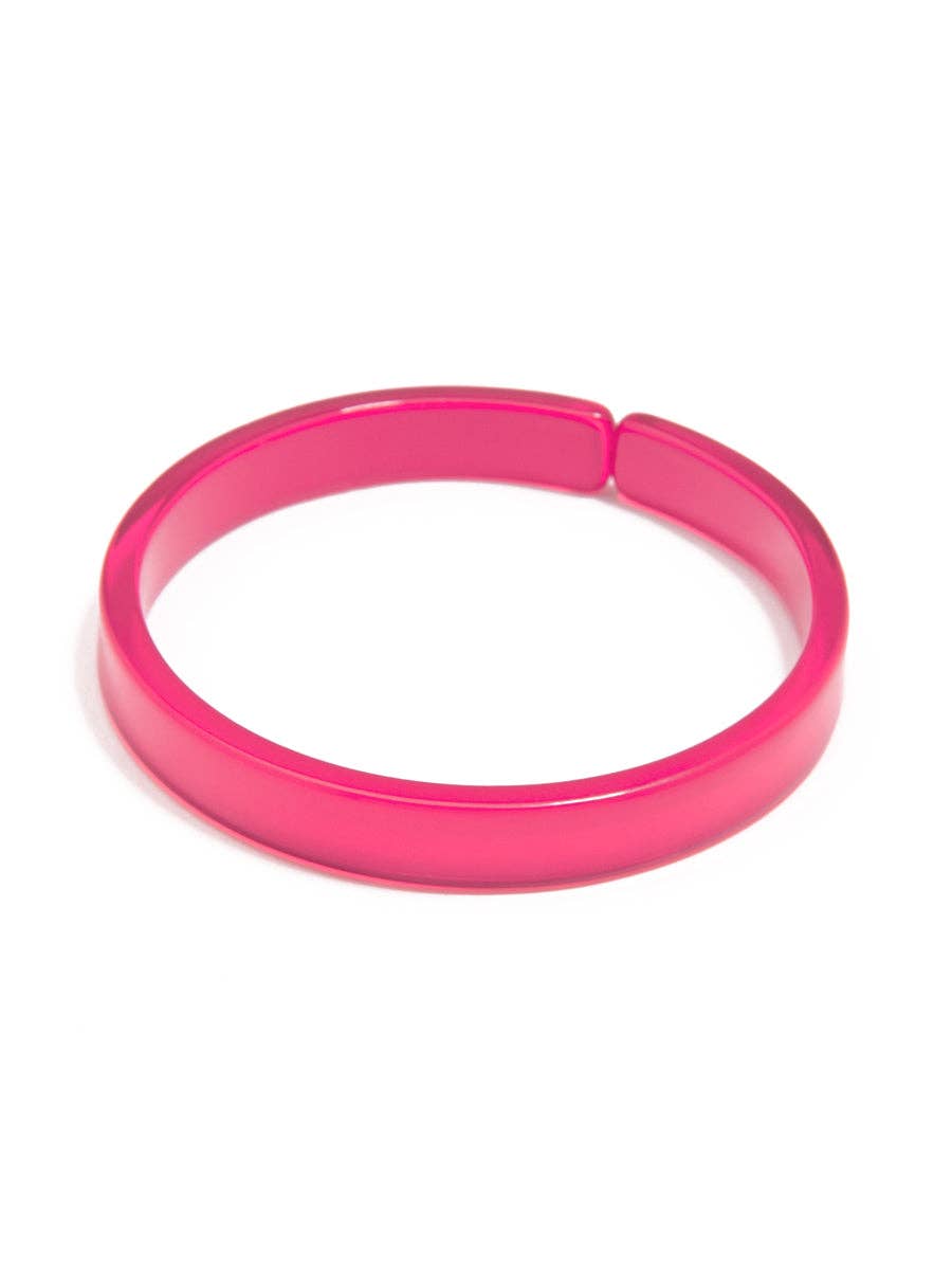 Resin Bangle Bracelet