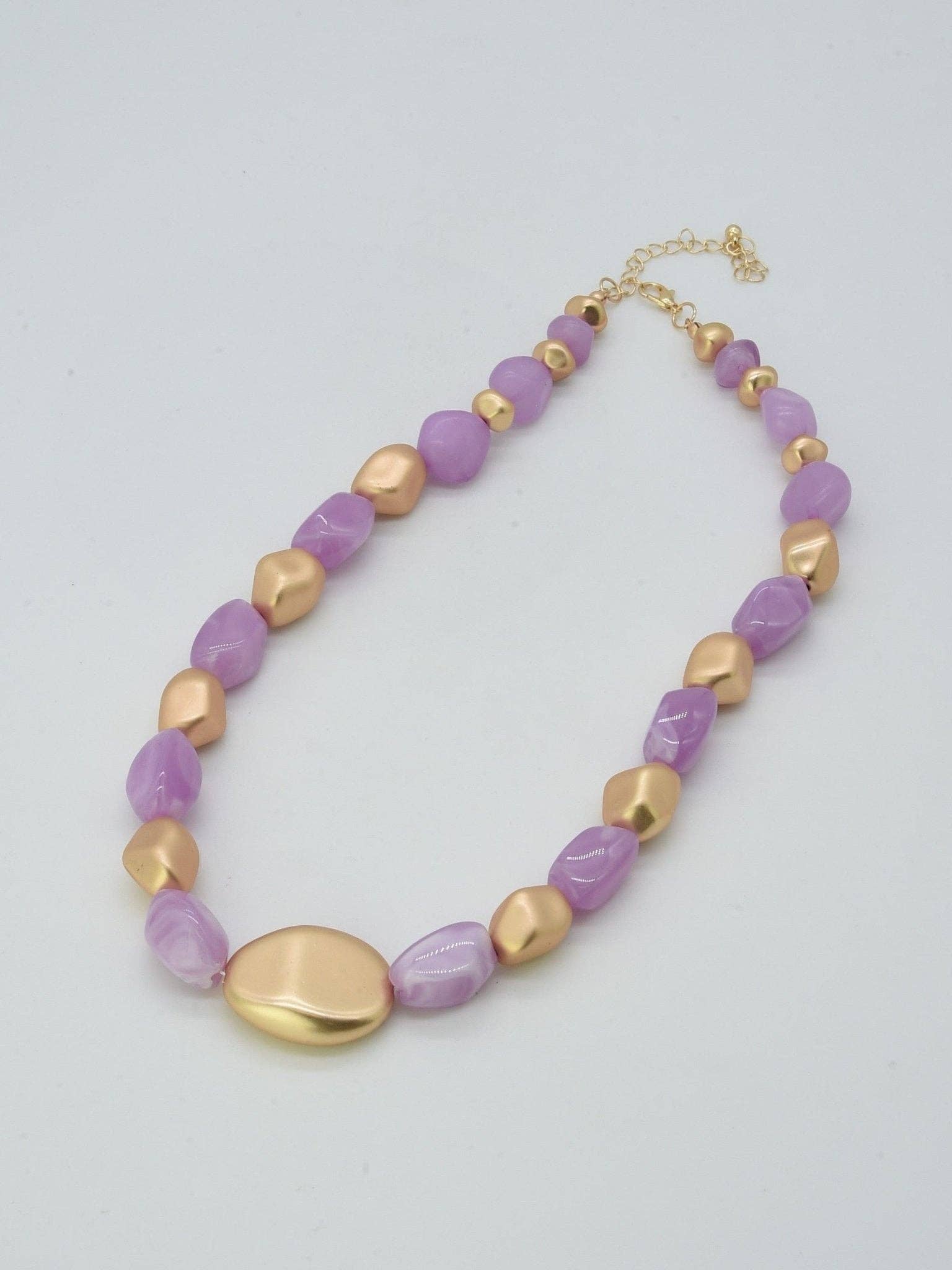 Black & Gold Necklace