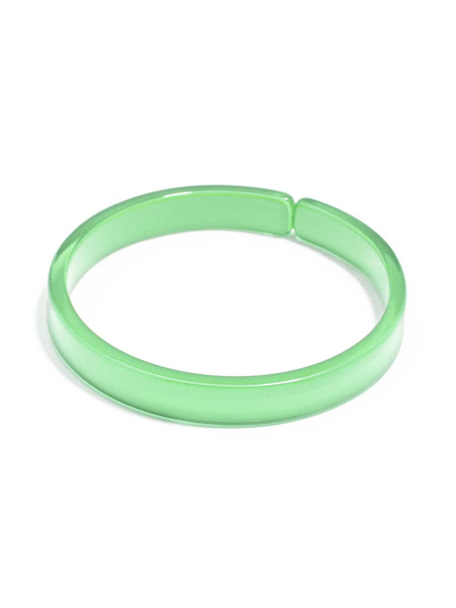 Resin Bangle Bracelet