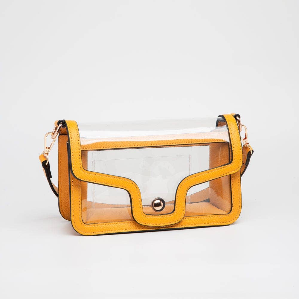 Nina Clear Gameday Shoulder Bag